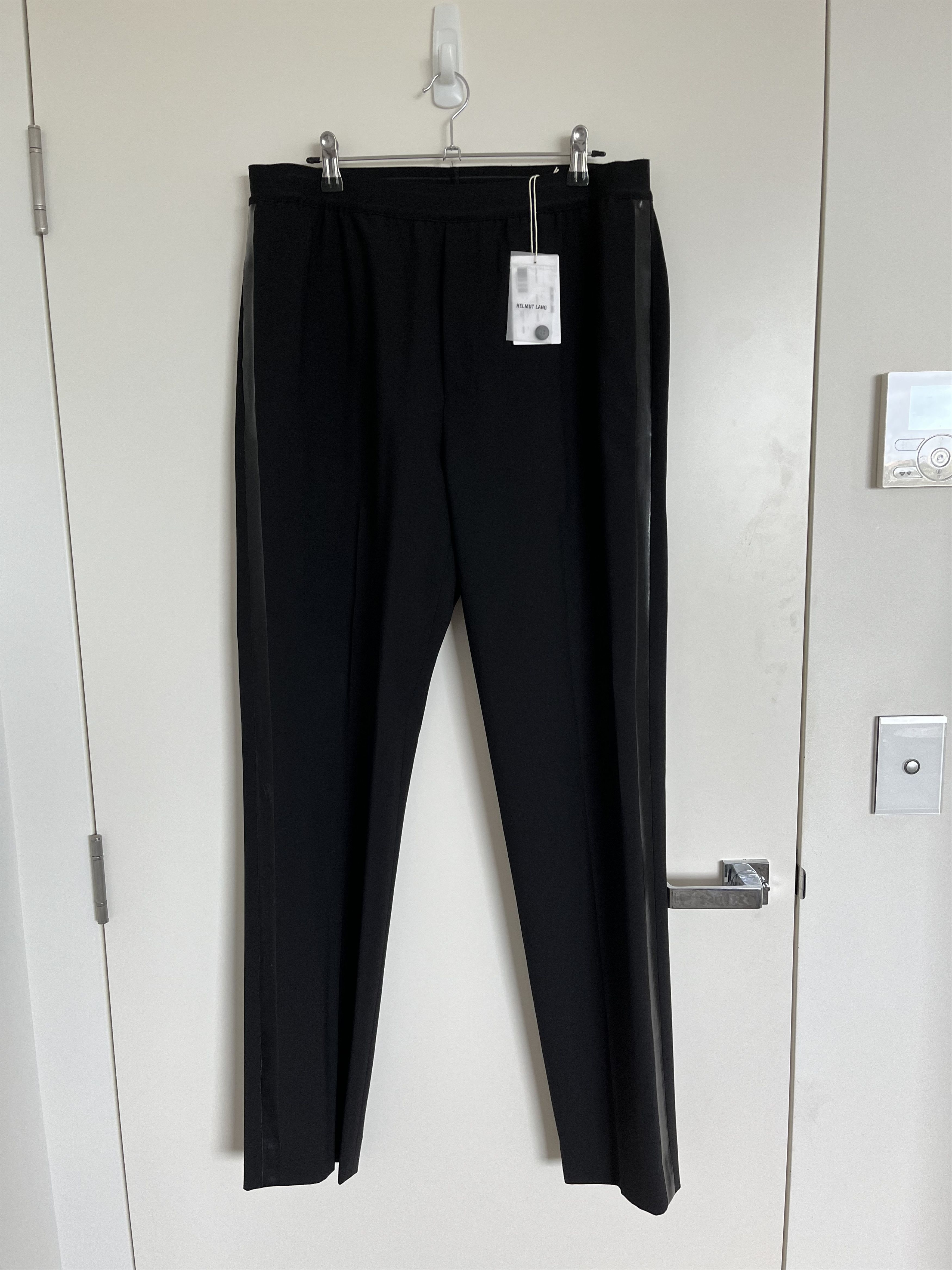 Helmut Lang Helmut Lang 'band pull on pant' ss19 Size US 32 / EU 48 - 2 Thumbnail