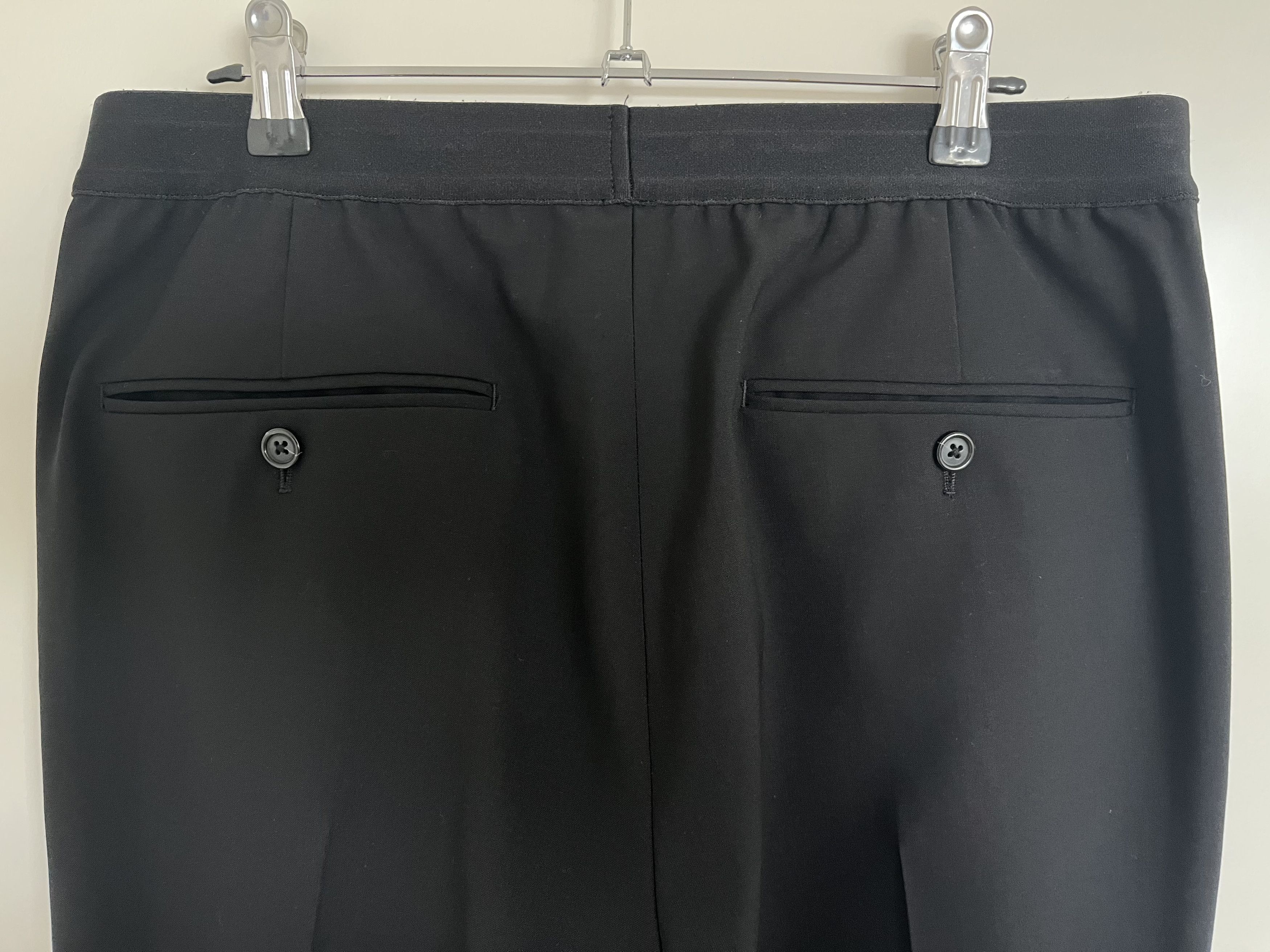 Helmut Lang Helmut Lang 'band pull on pant' ss19 Size US 32 / EU 48 - 4 Thumbnail