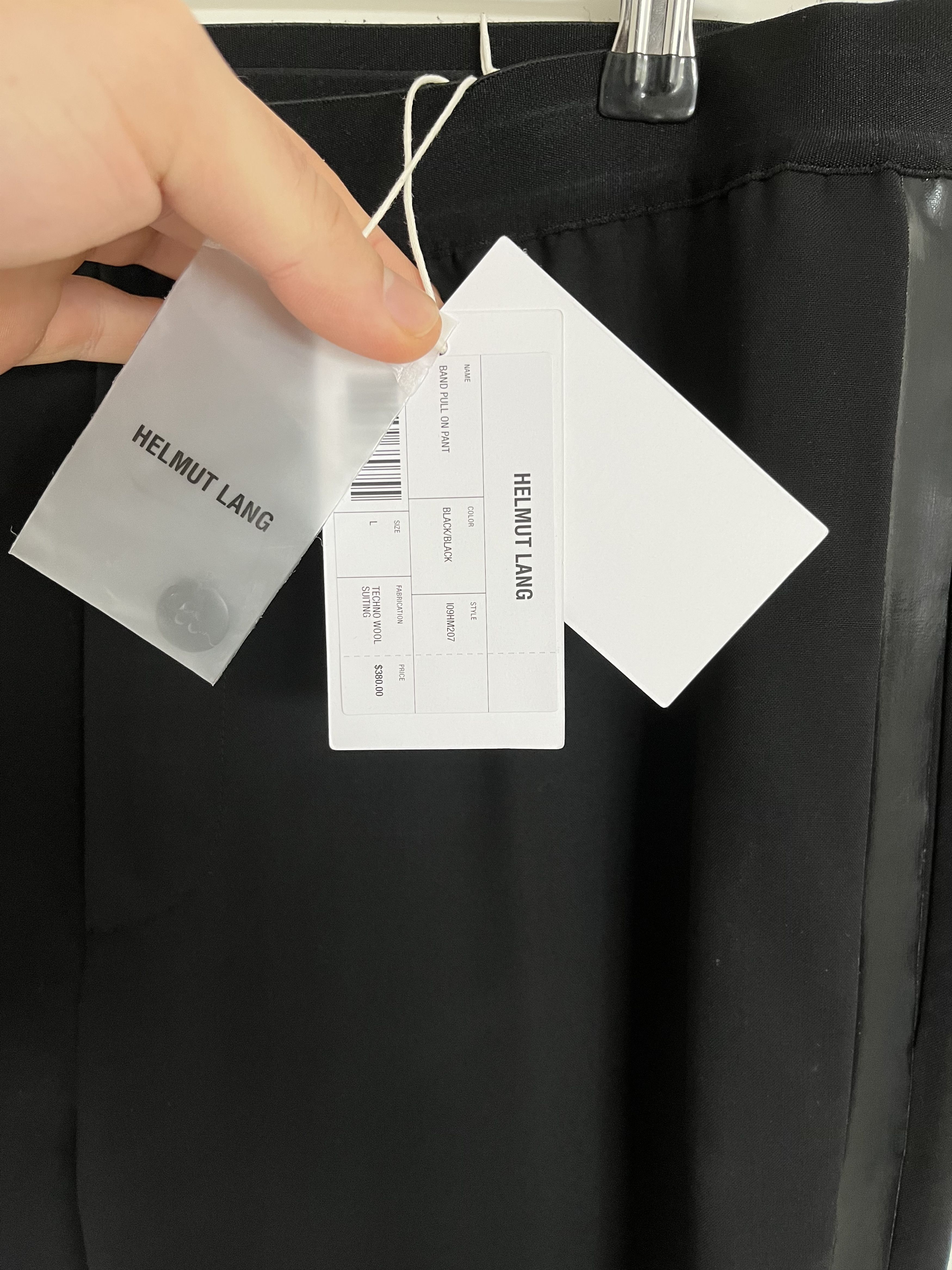Helmut Lang Helmut Lang 'band pull on pant' ss19 Size US 32 / EU 48 - 5 Thumbnail
