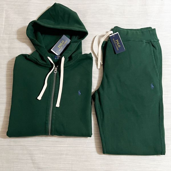 Polo shop fleece sweatsuit