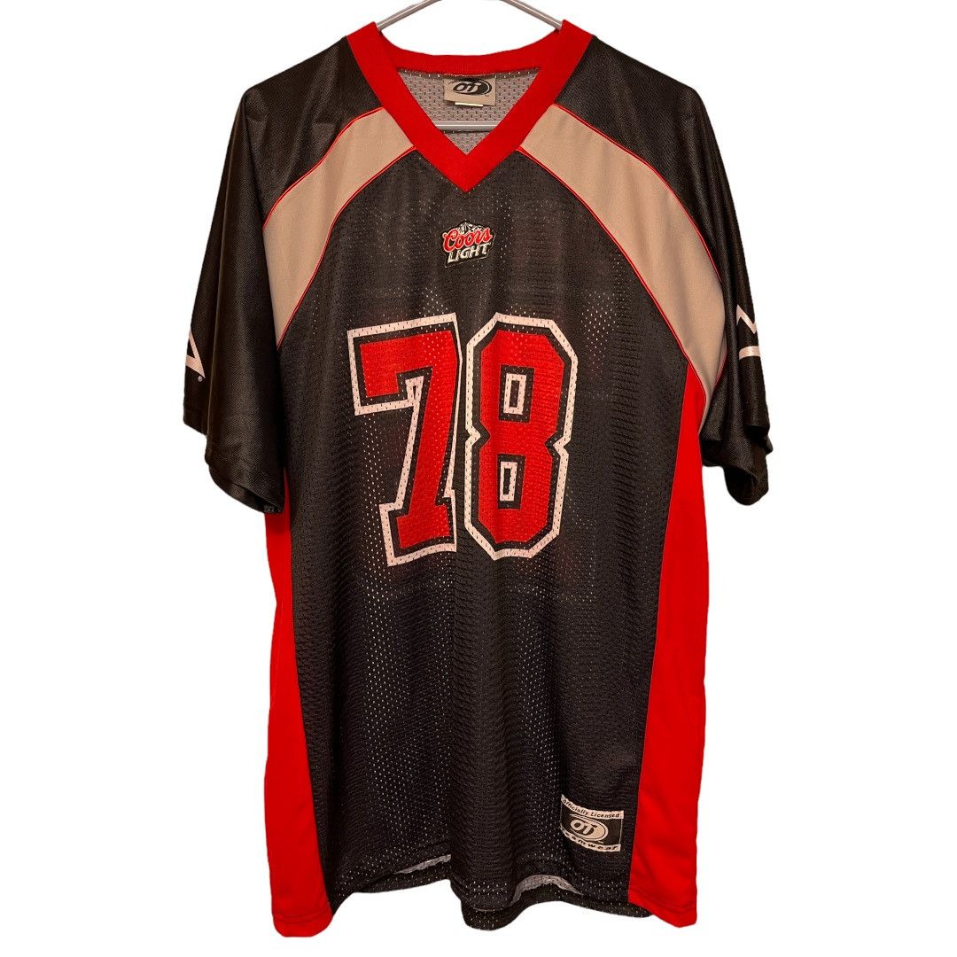 Streetwear Vintage coors light jersey Grailed