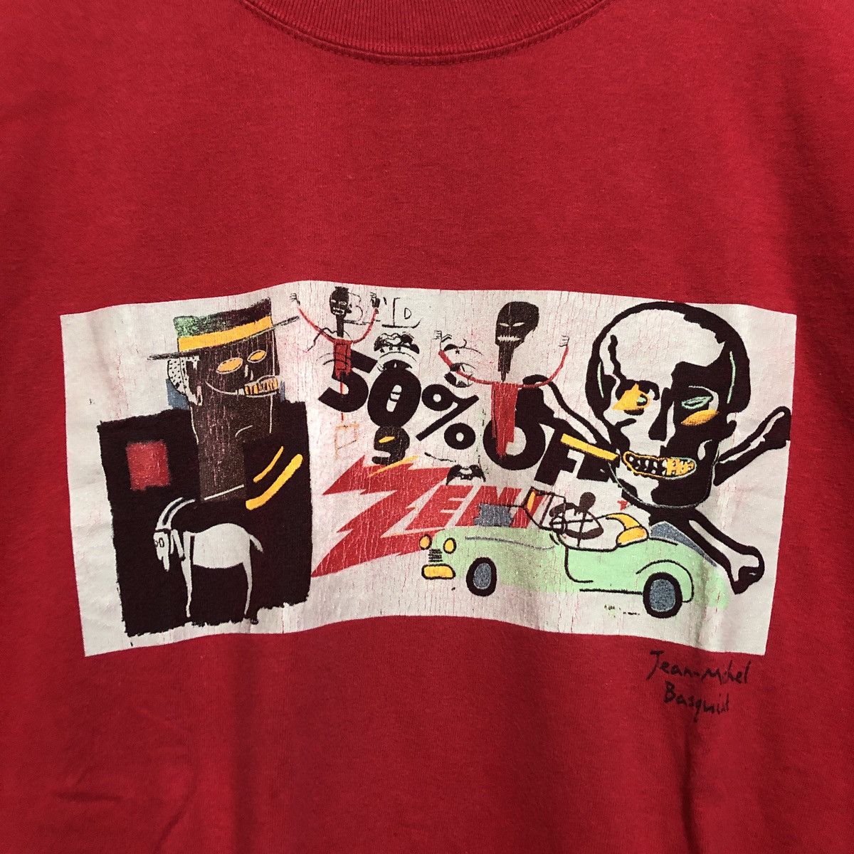Andy Warhol JMB Jean Michel Basquiat Andy Warhol Zenith T-Shirt Size US L / EU 52-54 / 3 - 2 Thumbnail