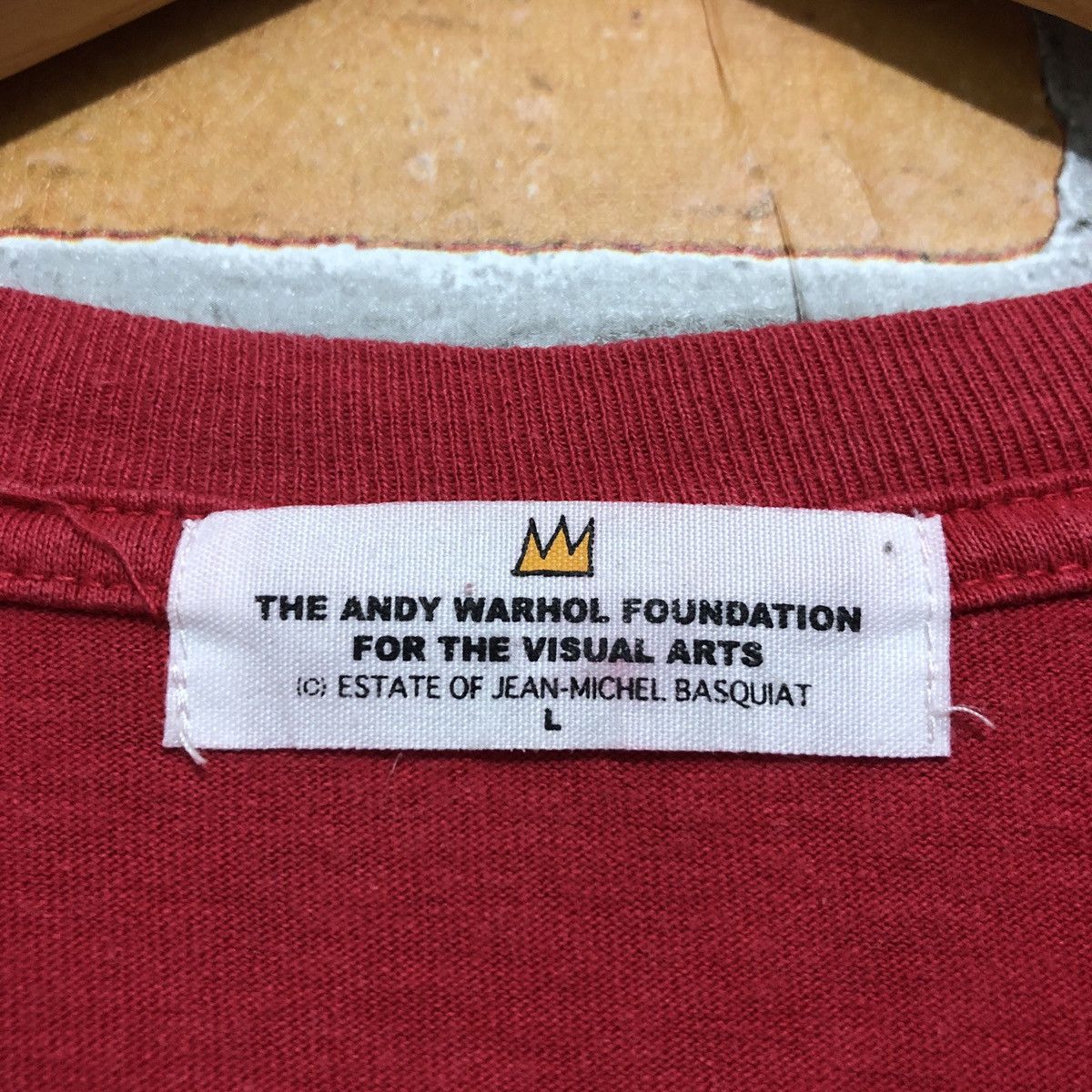 Andy Warhol JMB Jean Michel Basquiat Andy Warhol Zenith T-Shirt Size US L / EU 52-54 / 3 - 7 Thumbnail