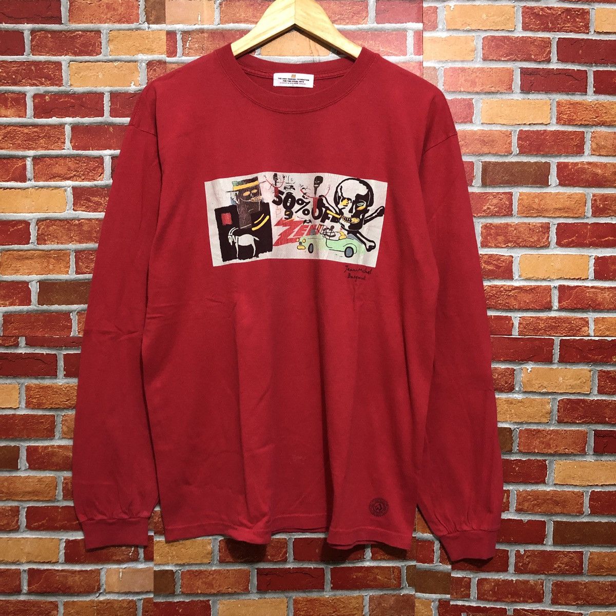 Andy Warhol JMB Jean Michel Basquiat Andy Warhol Zenith T-Shirt Size US L / EU 52-54 / 3 - 1 Thumbnail