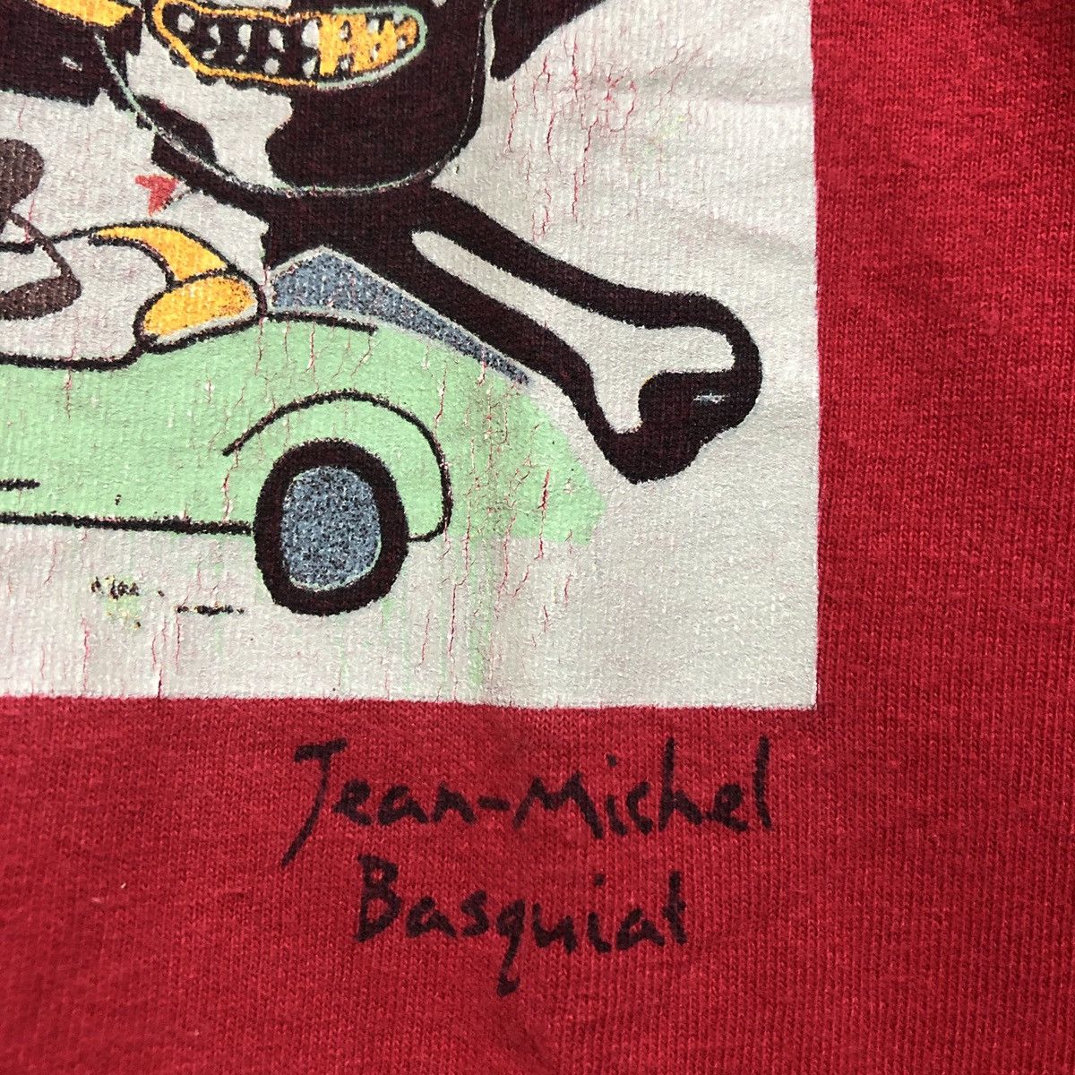 Andy Warhol JMB Jean Michel Basquiat Andy Warhol Zenith T-Shirt Size US L / EU 52-54 / 3 - 3 Thumbnail