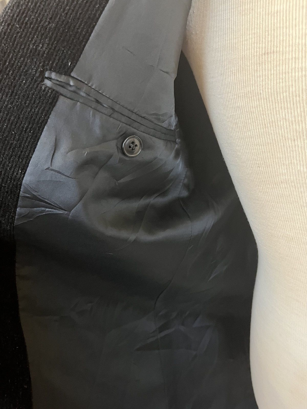 Lanvin LANVIN BLACK VELVET BLAZER Size US L / EU 52-54 / 3 - 8 Thumbnail