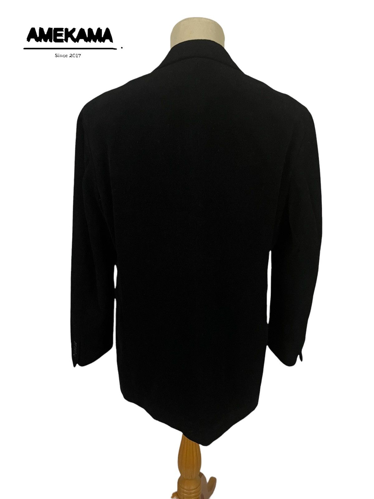Lanvin LANVIN BLACK VELVET BLAZER Size US L / EU 52-54 / 3 - 2 Thumbnail