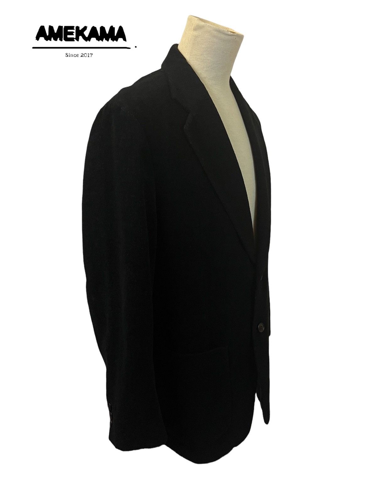 Lanvin LANVIN BLACK VELVET BLAZER Size US L / EU 52-54 / 3 - 3 Thumbnail
