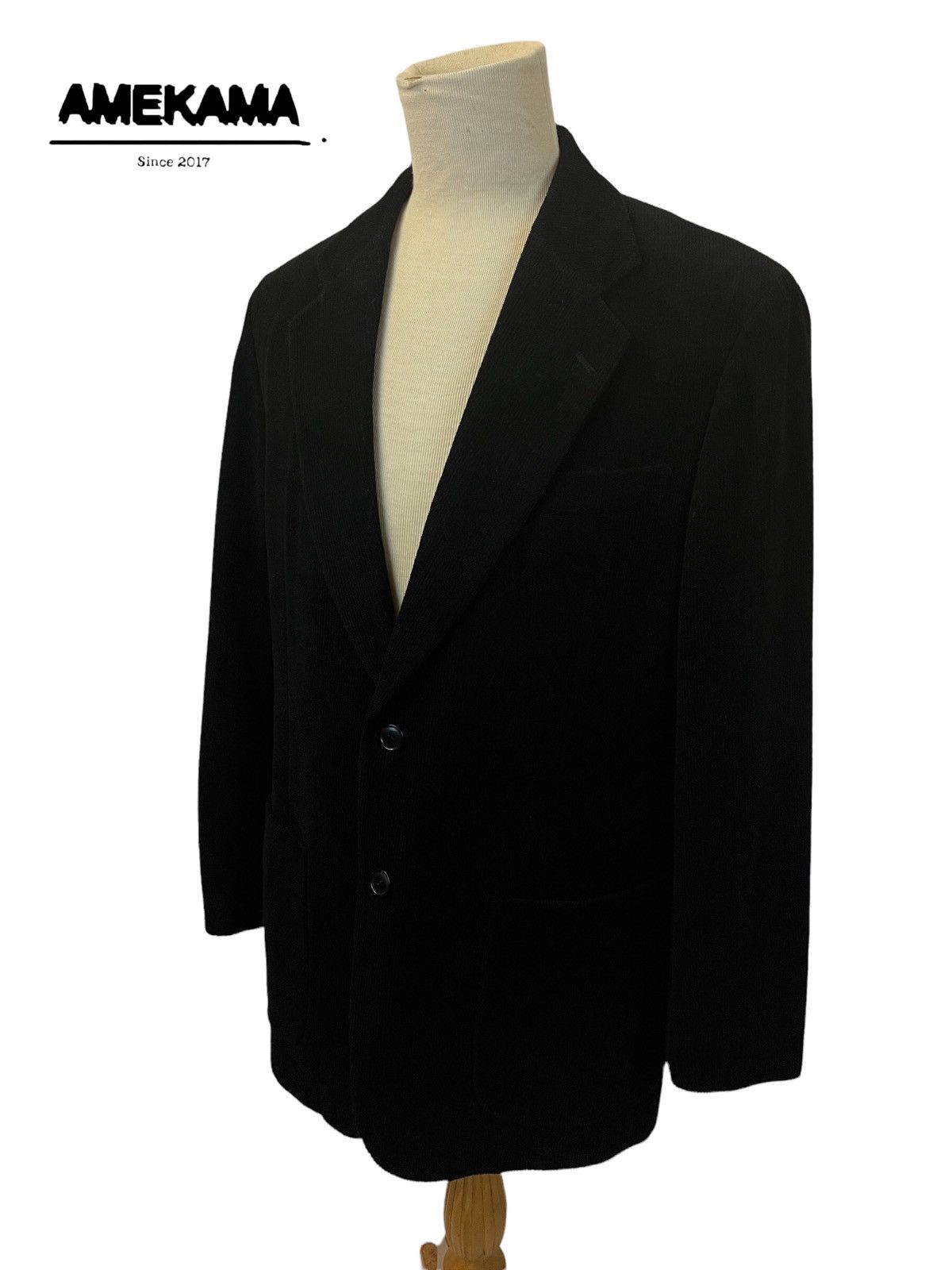Lanvin LANVIN BLACK VELVET BLAZER Size US L / EU 52-54 / 3 - 4 Thumbnail