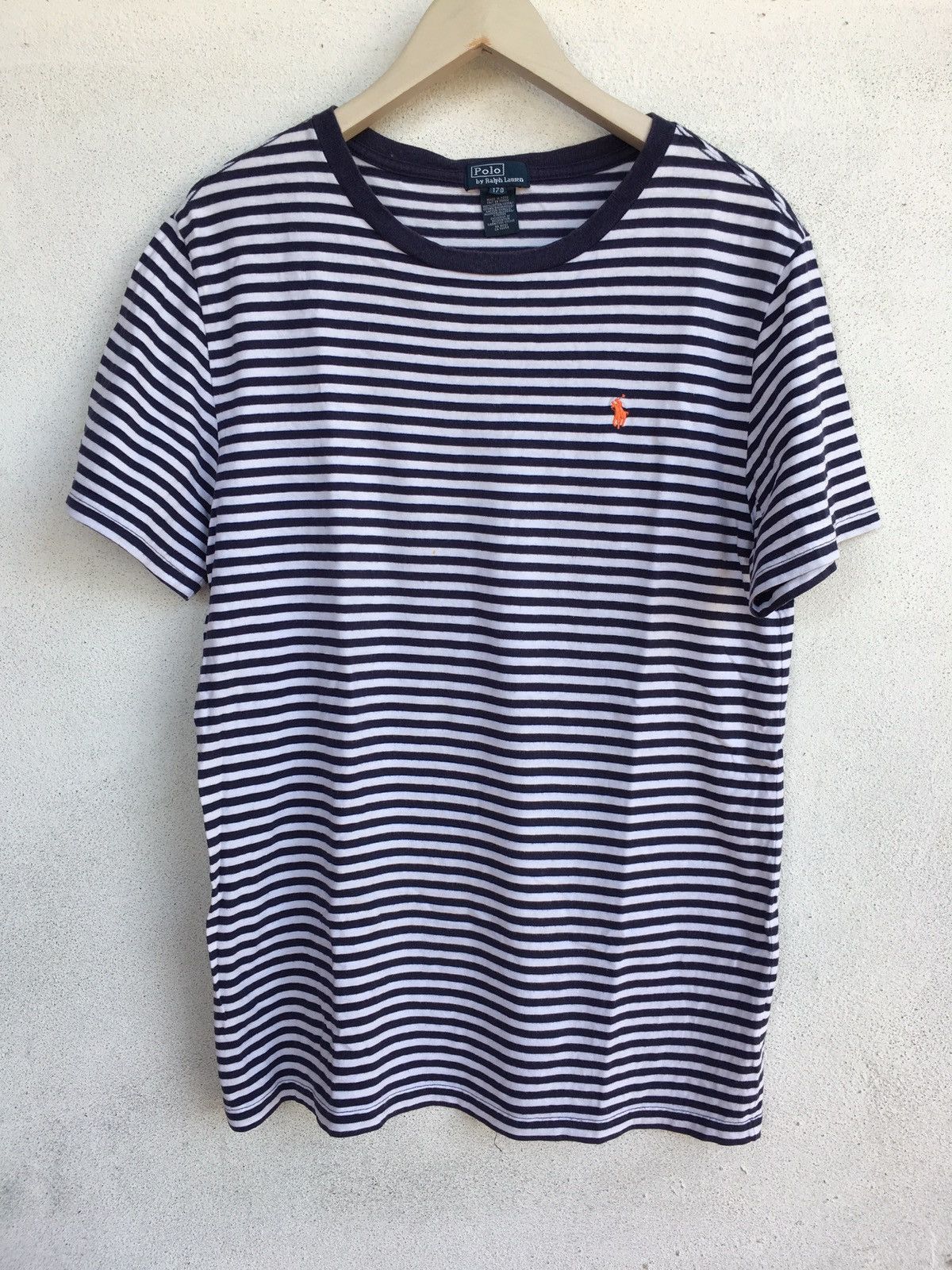 Polo Ralph Lauren Polo By Ralph Lauren Stipe T Shirt Size US L / EU 52-54 / 3 - 1 Thumbnail