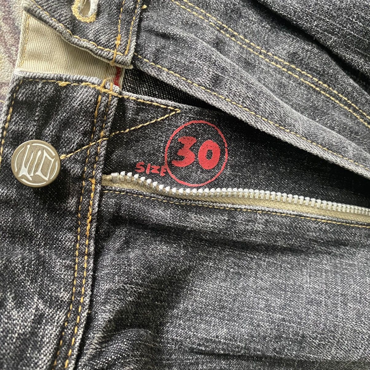 Japanese Brand Japanese Brand ETIENNE OZEKI Denim Jeans Big Logo Size US 30 / EU 46 - 20 Thumbnail