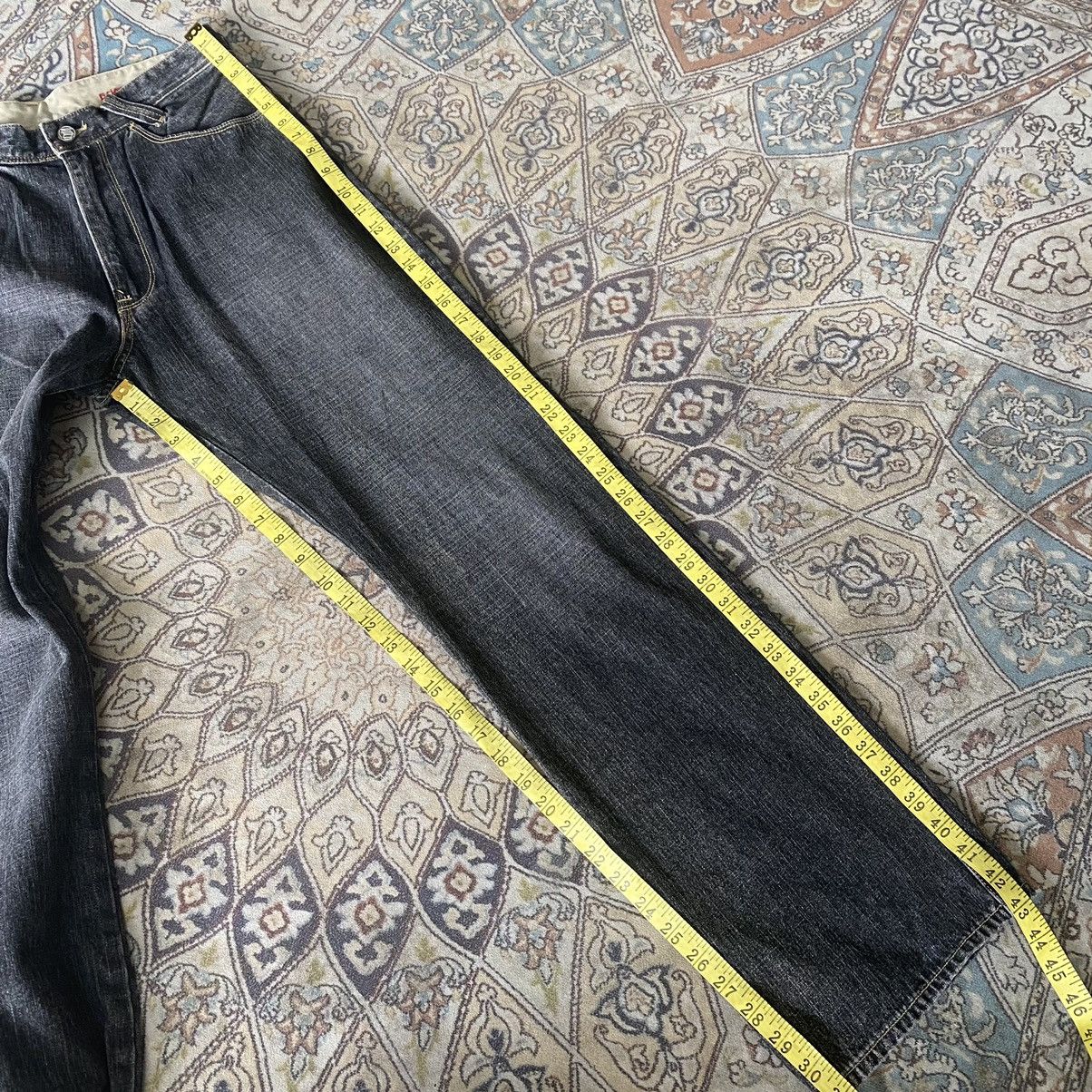 Japanese Brand Japanese Brand ETIENNE OZEKI Denim Jeans Big Logo Size US 30 / EU 46 - 23 Thumbnail