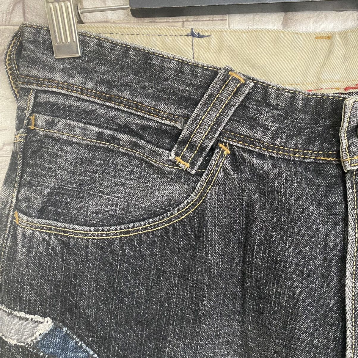 Japanese Brand Japanese Brand ETIENNE OZEKI Denim Jeans Big Logo Size US 30 / EU 46 - 9 Thumbnail