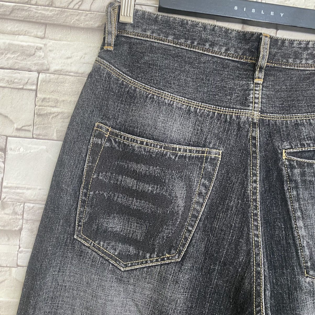 Japanese Brand Japanese Brand ETIENNE OZEKI Denim Jeans Big Logo Size US 30 / EU 46 - 15 Thumbnail