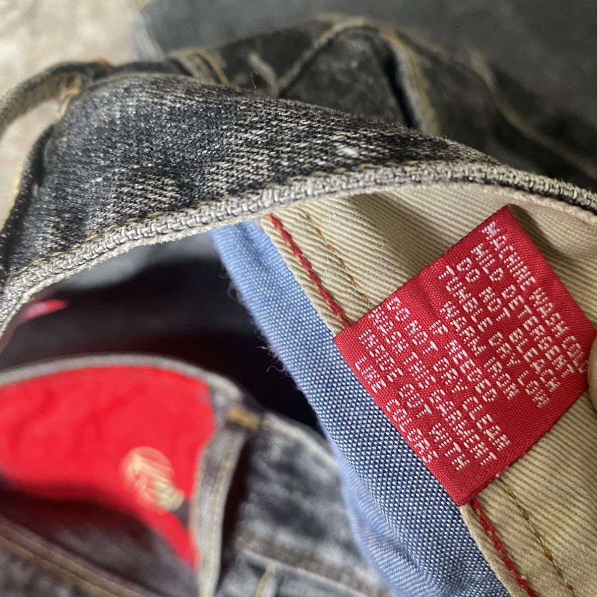 Japanese Brand Japanese Brand ETIENNE OZEKI Denim Jeans Big Logo Size US 30 / EU 46 - 19 Thumbnail