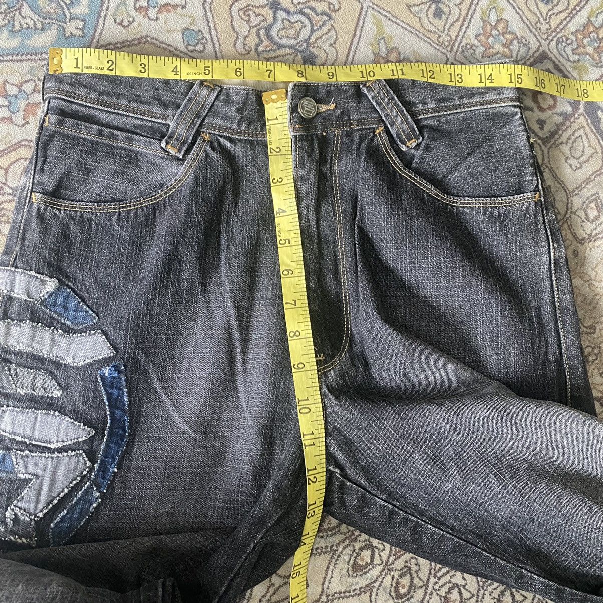 Japanese Brand Japanese Brand ETIENNE OZEKI Denim Jeans Big Logo Size US 30 / EU 46 - 22 Thumbnail