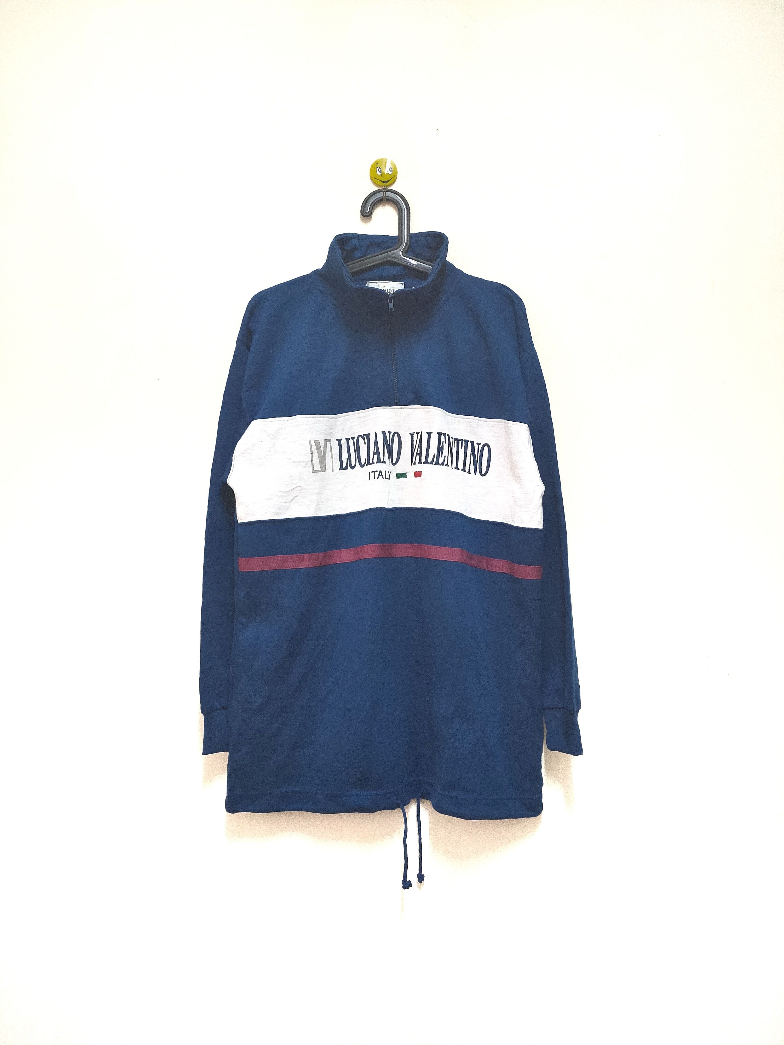 Valentino Vintage Luciano Valentino Sweatshirt Sweater New old stock Size US L / EU 52-54 / 3 - 1 Thumbnail