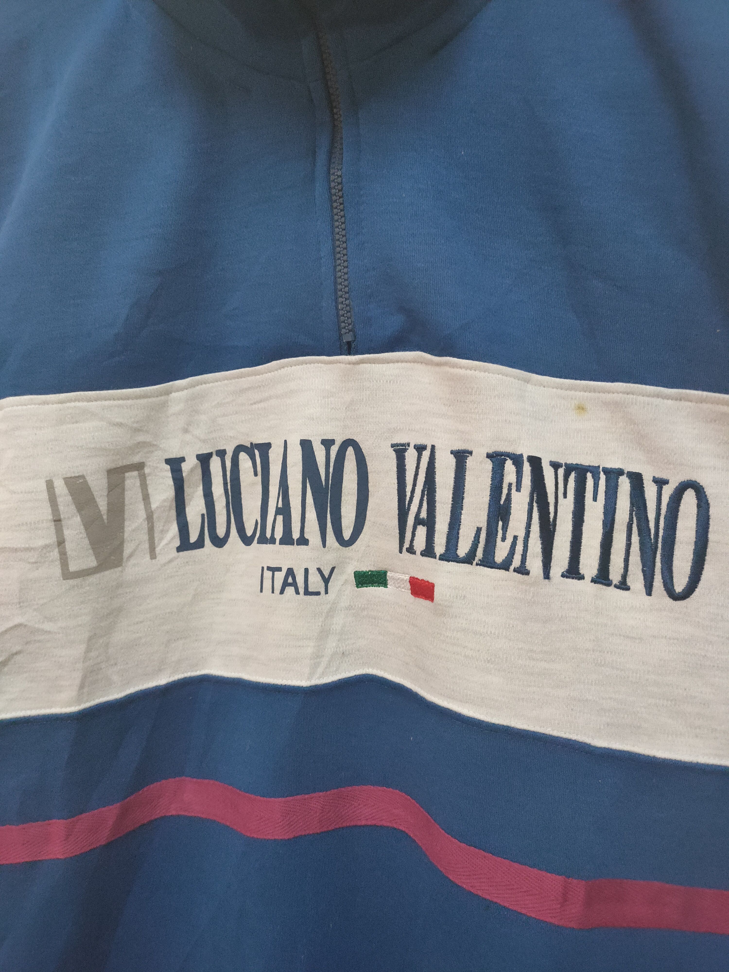 Valentino Vintage Luciano Valentino Sweatshirt Sweater New old stock Size US L / EU 52-54 / 3 - 3 Thumbnail