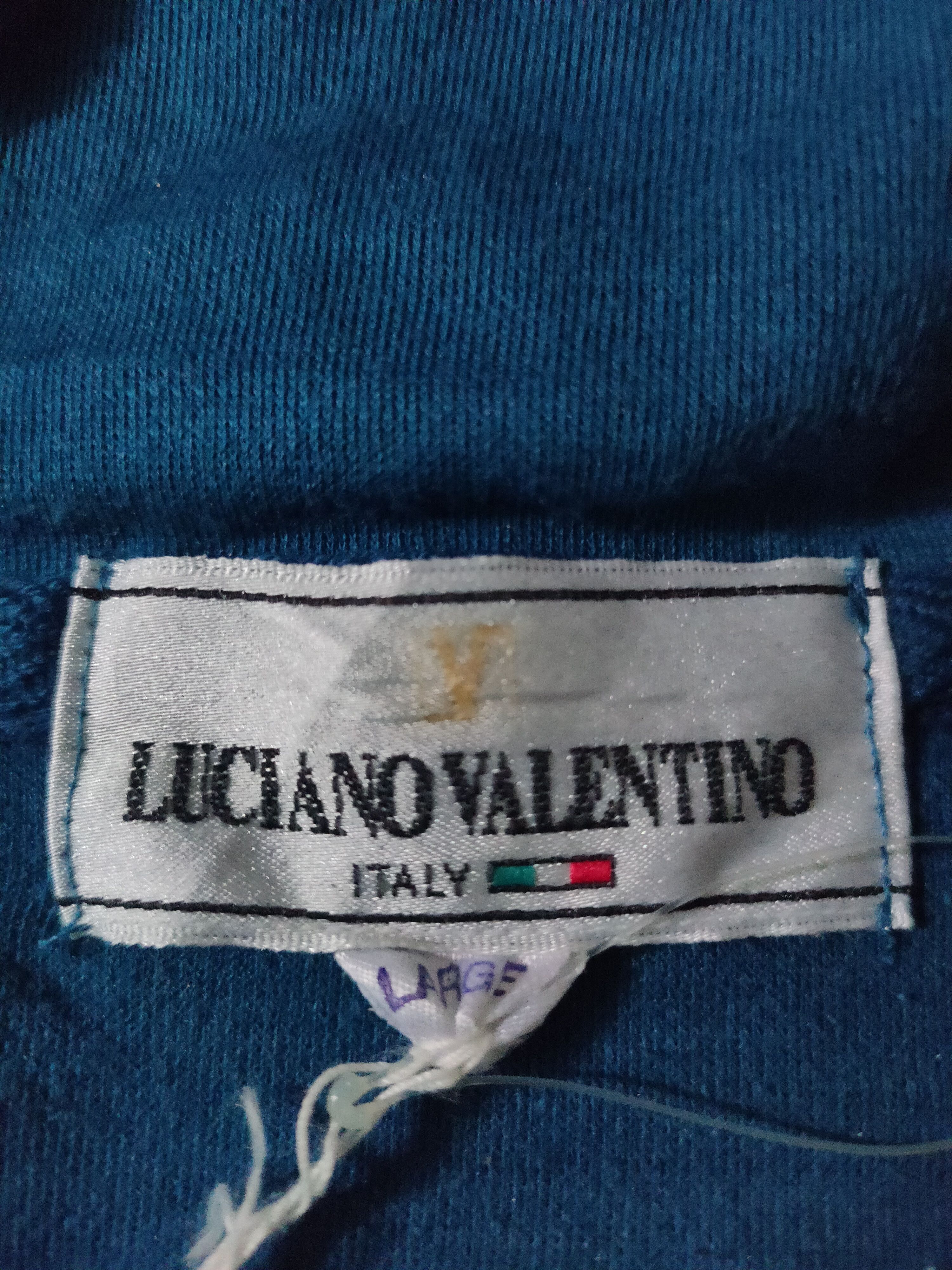 Valentino Vintage Luciano Valentino Sweatshirt Sweater New old stock Size US L / EU 52-54 / 3 - 6 Thumbnail