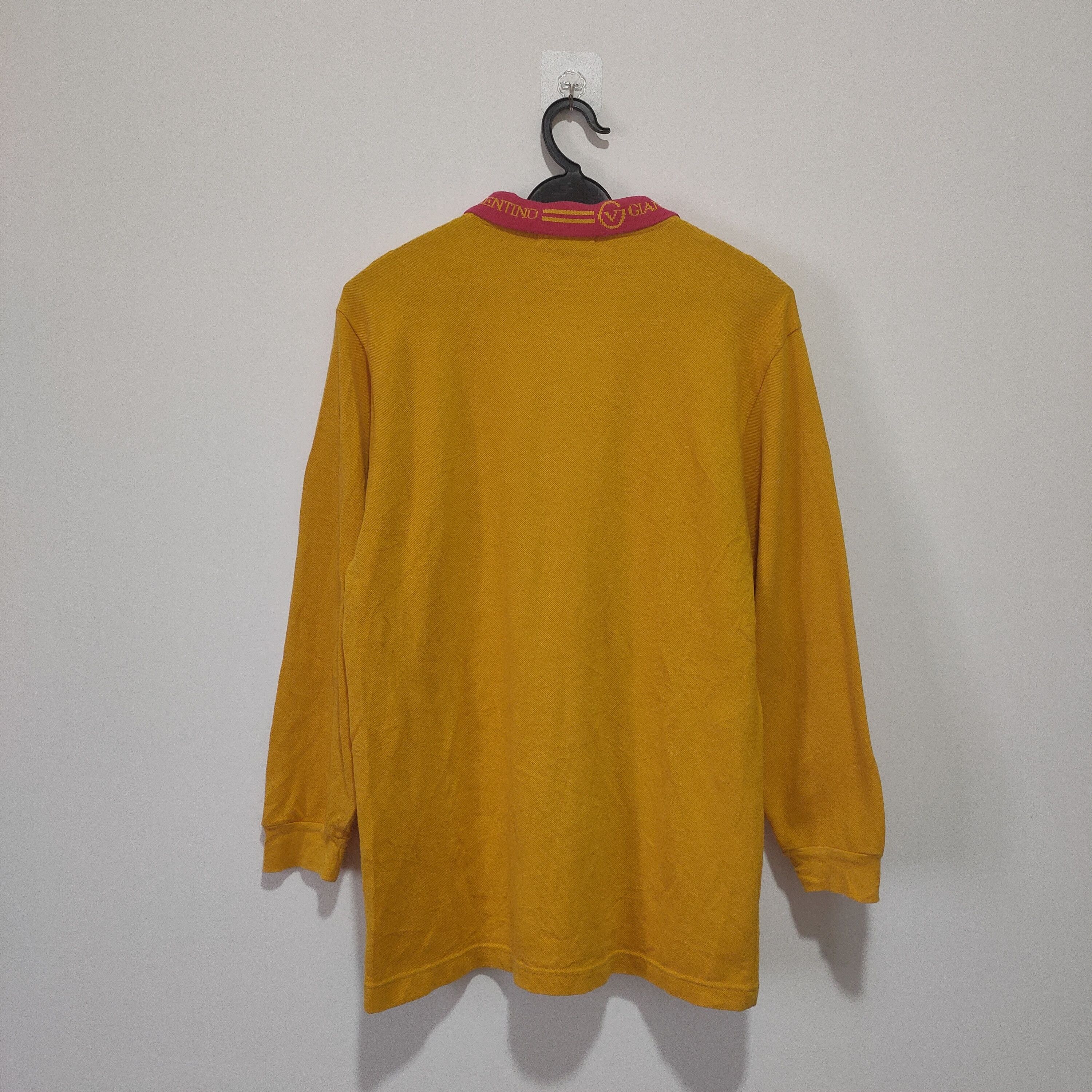 Valentino Vintage Gianni Valentino Polo Longsleeve Size US M / EU 48-50 / 2 - 2 Thumbnail