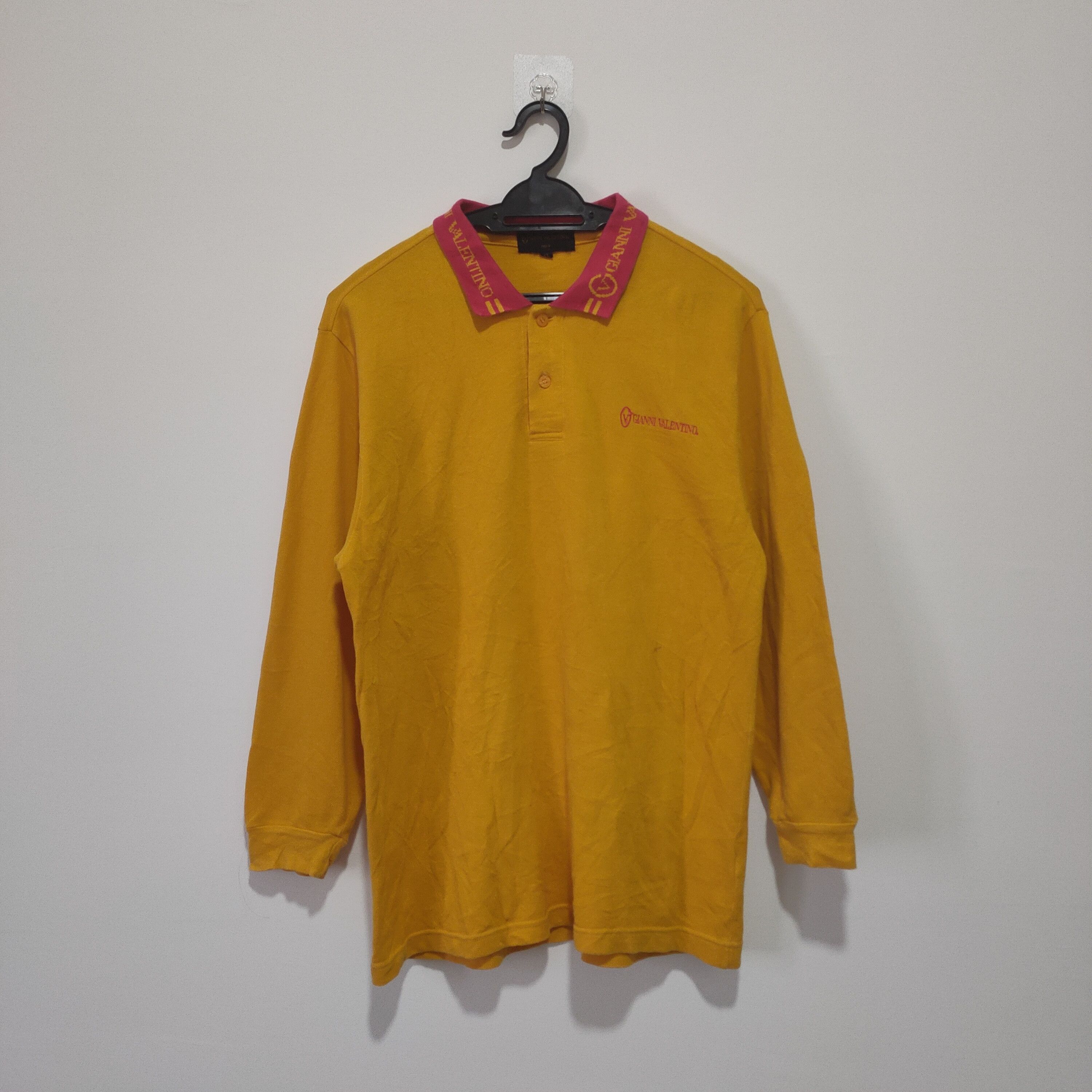 Valentino Vintage Gianni Valentino Polo Longsleeve Size US M / EU 48-50 / 2 - 5 Thumbnail