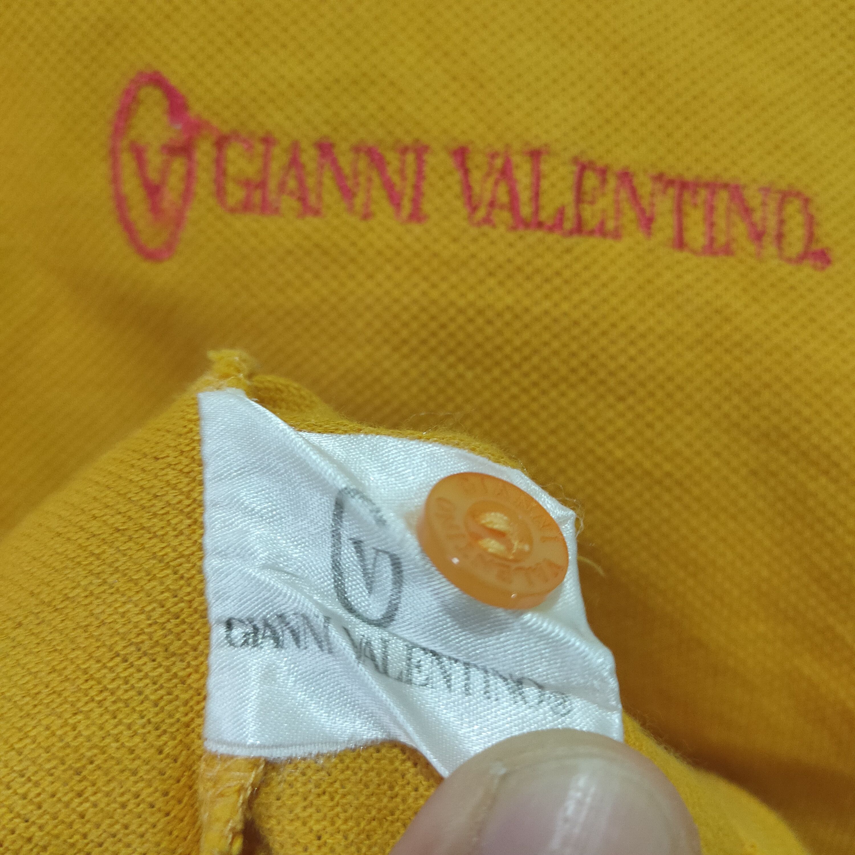 Valentino Vintage Gianni Valentino Polo Longsleeve Size US M / EU 48-50 / 2 - 4 Thumbnail