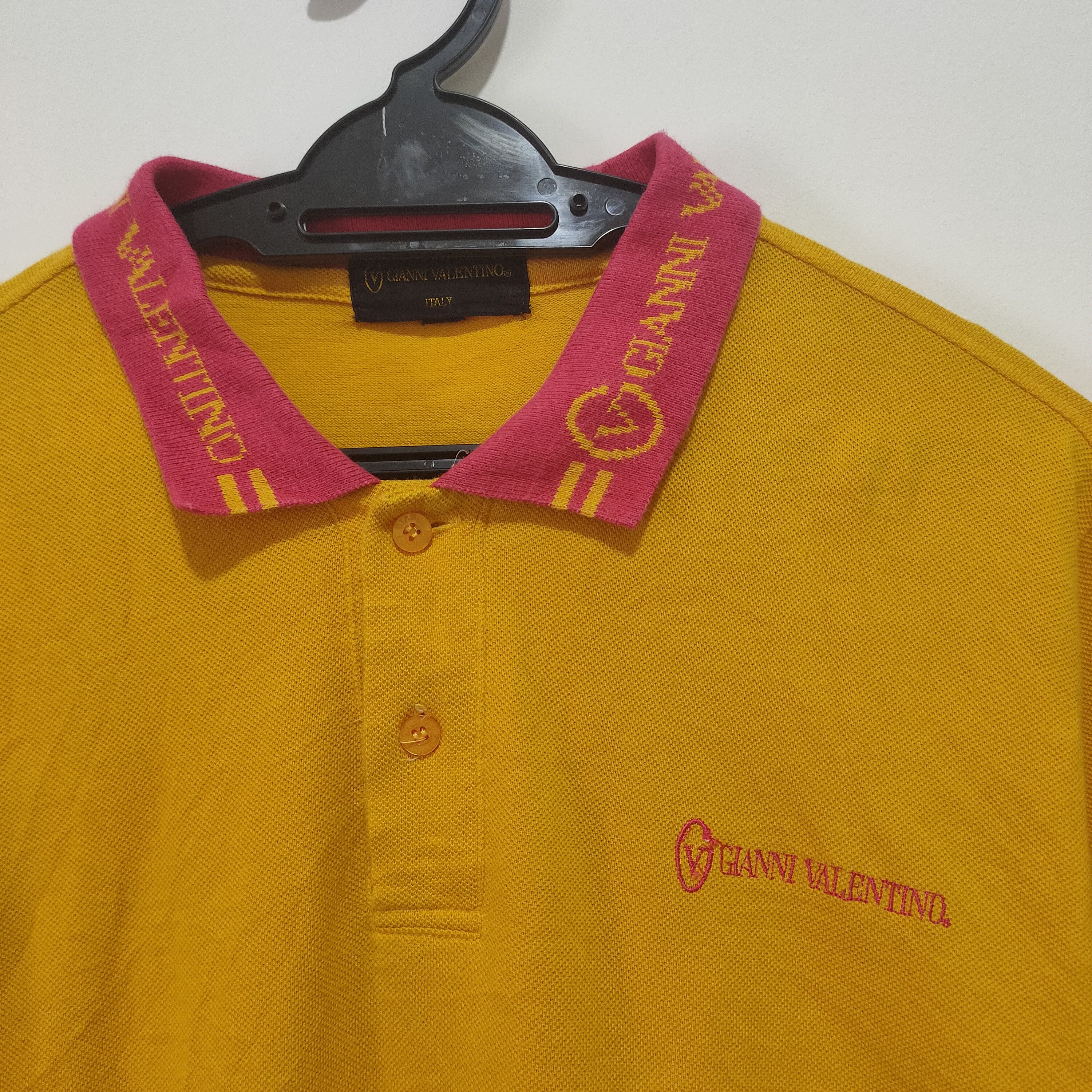 Valentino Vintage Gianni Valentino Polo Longsleeve Size US M / EU 48-50 / 2 - 3 Thumbnail