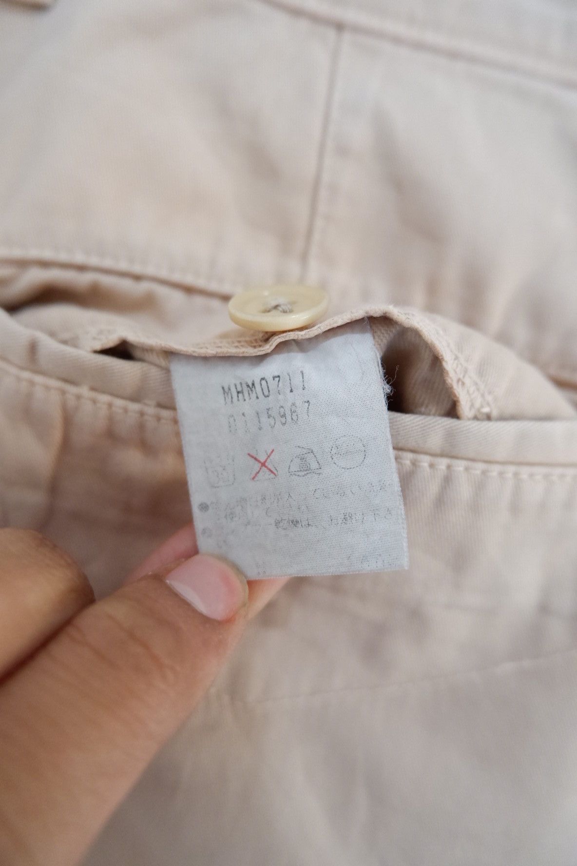 Margaret Howell Vintage Margaret Howell Utility Pocket Pants Size US 28 / EU 44 - 8 Thumbnail