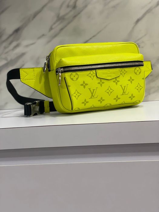 Louis Vuitton Outdoor Taiga Monogram Bahia Bumbag