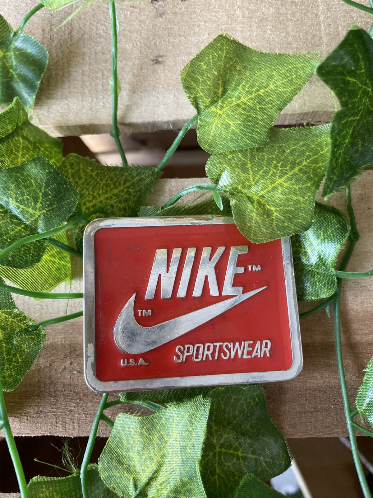 Vintage Nike Belt Buckle 90’s ACG
