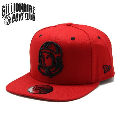 Billionaire Boys Club BBC Helmet Snapback Hat Red Scarlet Size ONE SIZE - 2 Thumbnail