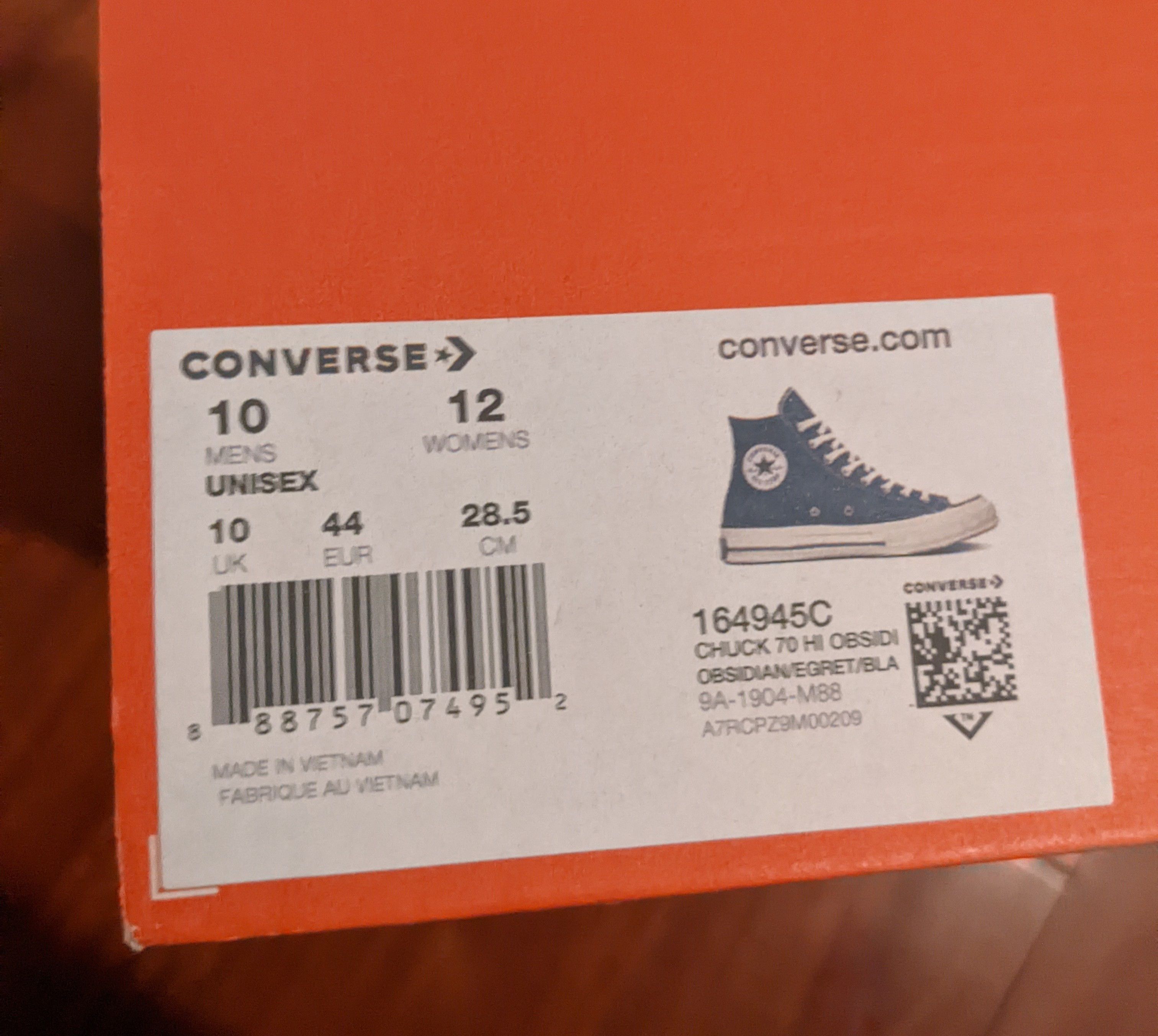 Converse × Market Converse Chinatown Market Chuck 70 Bootleg Bapesta sz 10 Size US 10 / EU 43 - 6 Thumbnail