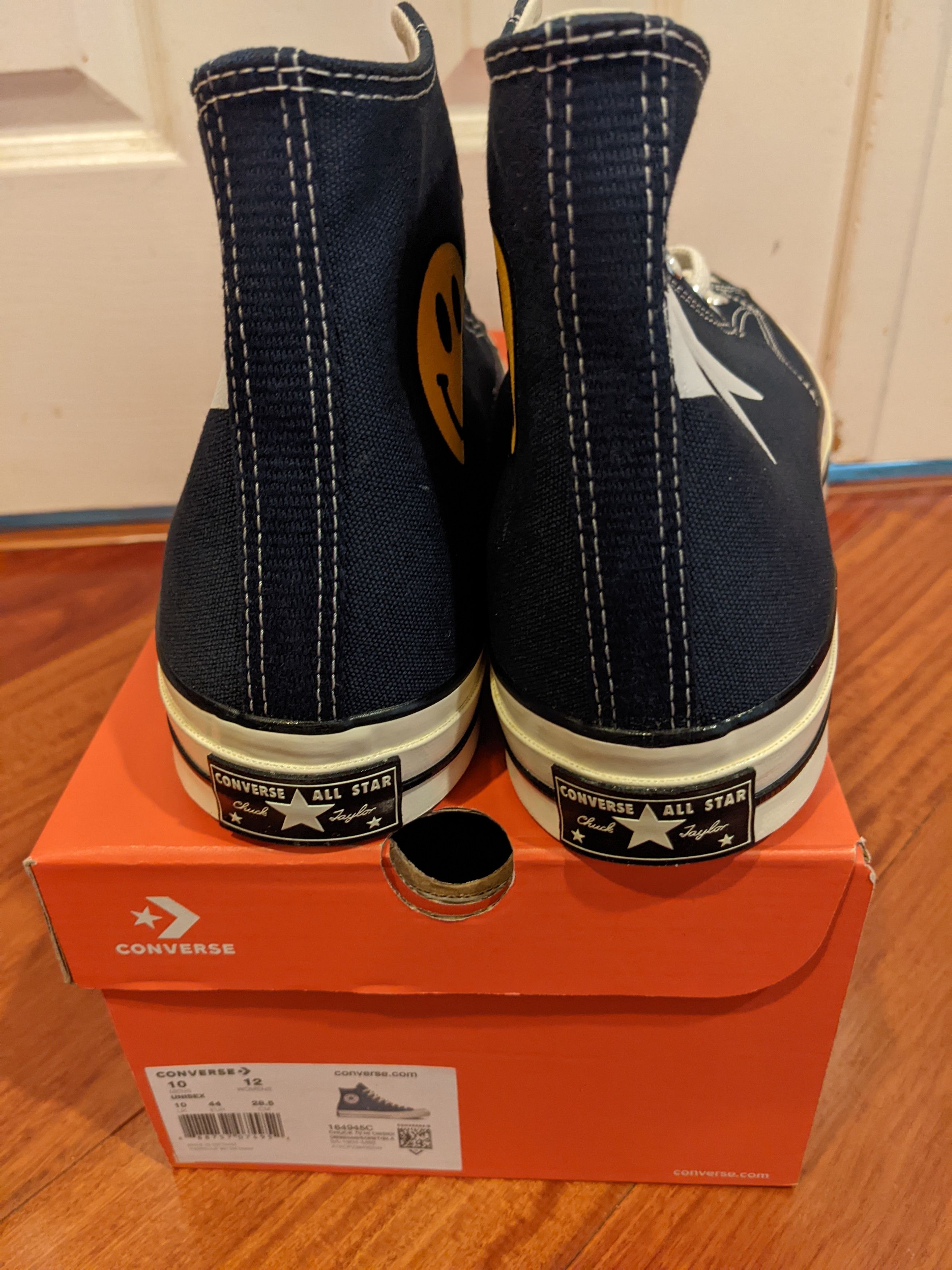 Converse × Market Converse Chinatown Market Chuck 70 Bootleg Bapesta sz 10 Size US 10 / EU 43 - 4 Thumbnail