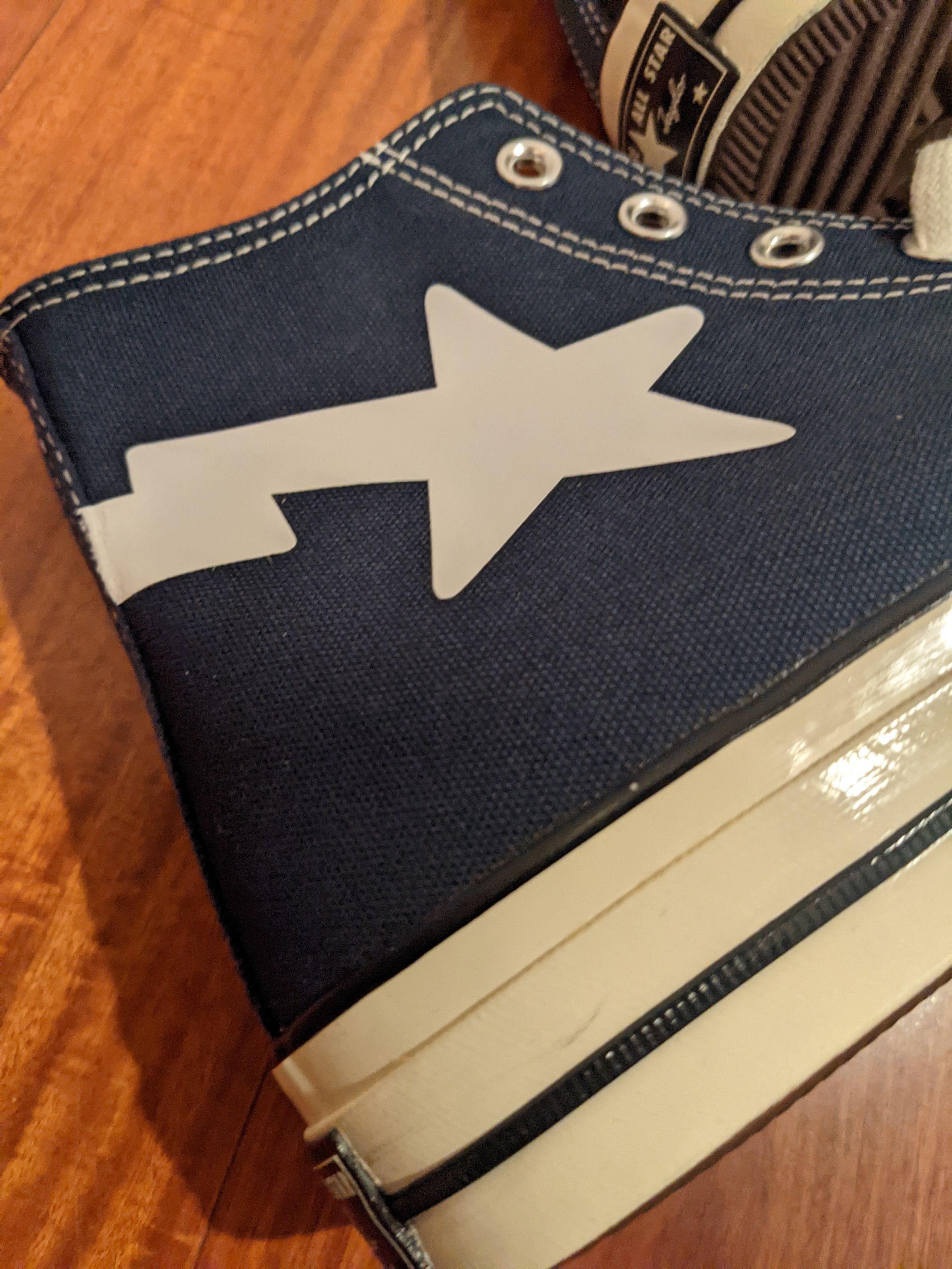 Converse × Market Converse Chinatown Market Chuck 70 Bootleg Bapesta sz 10 Size US 10 / EU 43 - 7 Thumbnail