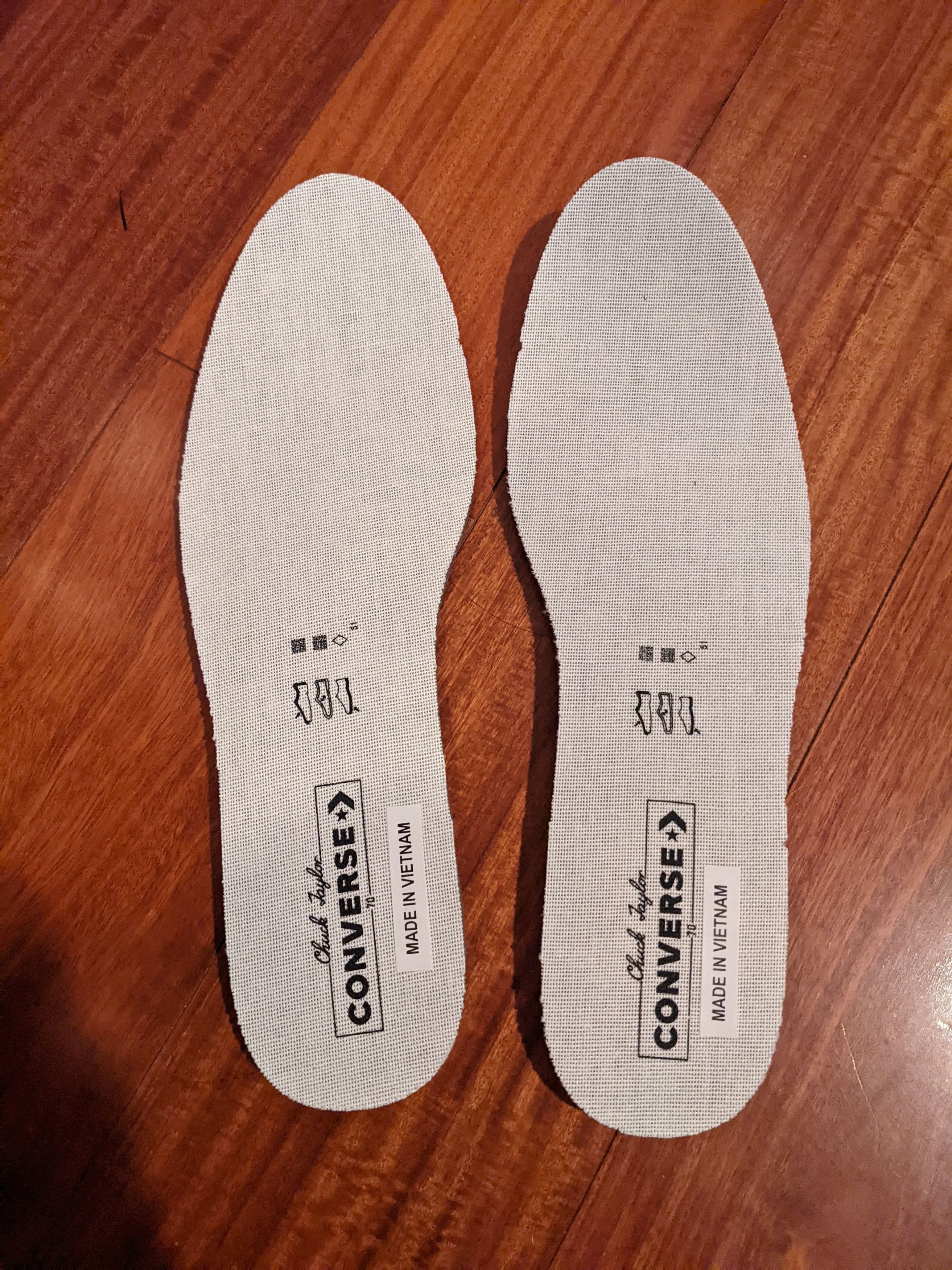 Converse × Market Converse Chinatown Market Chuck 70 Bootleg Bapesta sz 10 Size US 10 / EU 43 - 9 Thumbnail