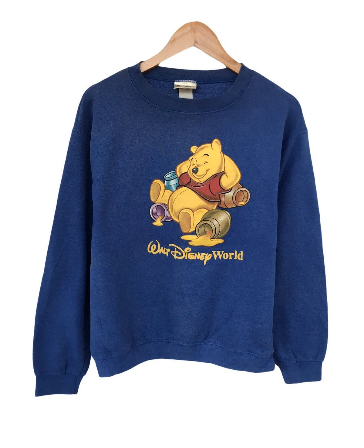 Vintage Pooh Walt Disney World Sweatshirt