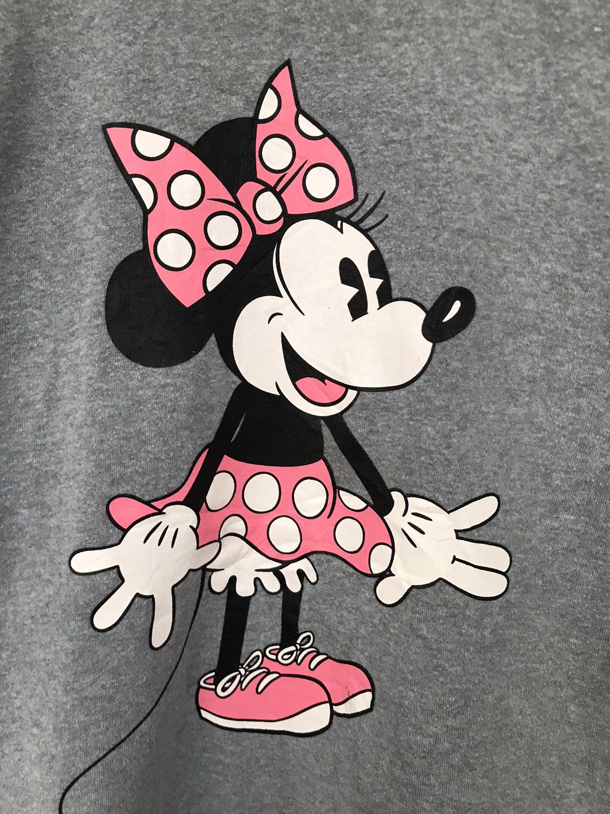 Disney × Vans Vans Disney Minnie Mouse Checked Sweatshirt Size S / US 4 / IT 40 - 6 Thumbnail