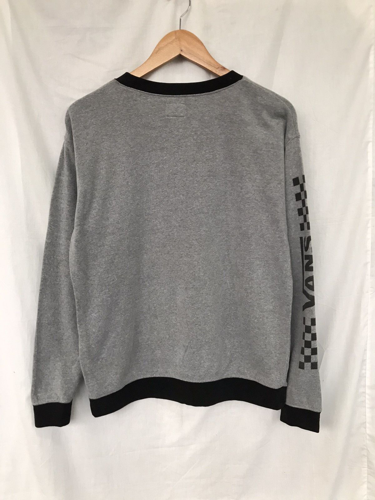 Disney × Vans Vans Disney Minnie Mouse Checked Sweatshirt Size S / US 4 / IT 40 - 12 Thumbnail