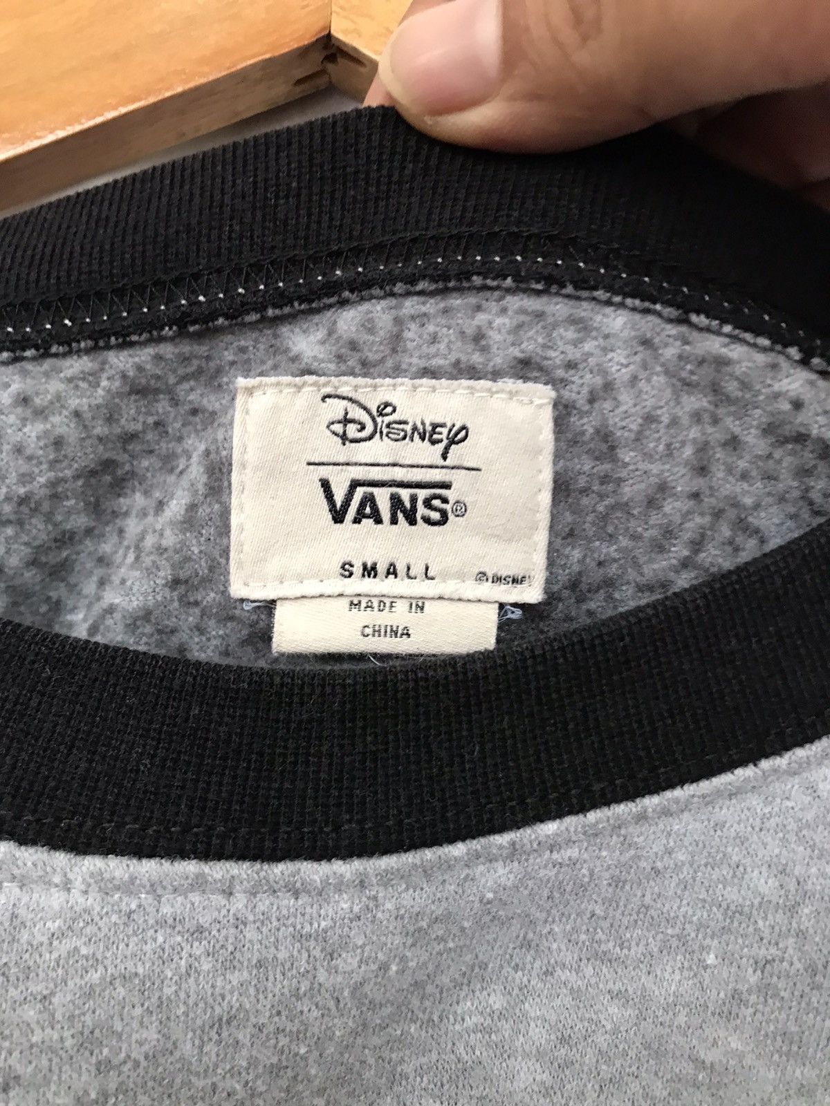 Disney × Vans Vans Disney Minnie Mouse Checked Sweatshirt Size S / US 4 / IT 40 - 13 Thumbnail