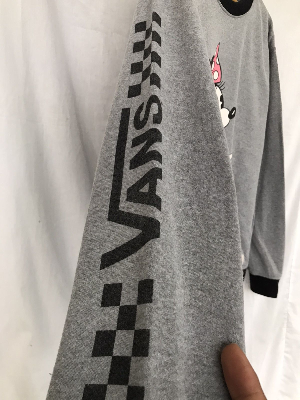 Disney × Vans Vans Disney Minnie Mouse Checked Sweatshirt Size S / US 4 / IT 40 - 8 Thumbnail