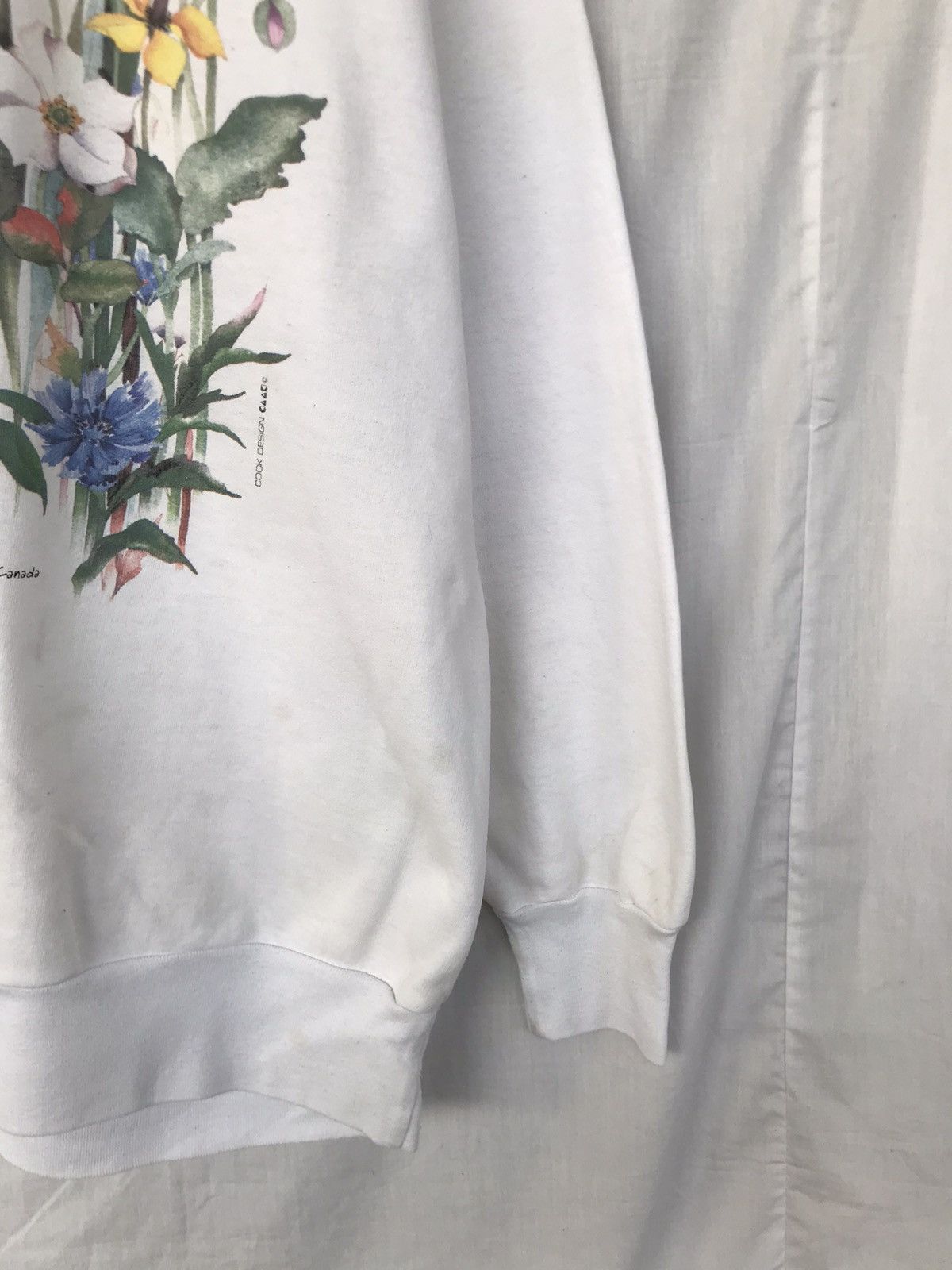 Vintage Vintage Iris Floral Minter Gardens Sweatshirt Size L / US 10 / IT 46 - 5 Thumbnail
