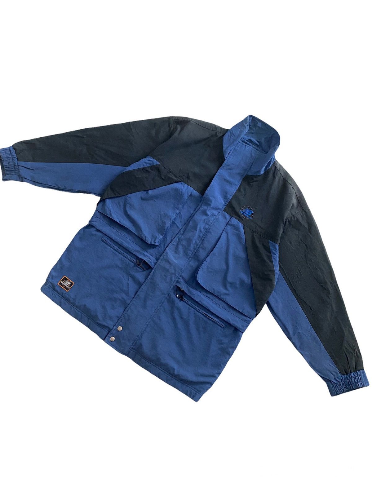 New Balance New Balance Jacket two tone colour design rare Size US L / EU 52-54 / 3 - 3 Thumbnail