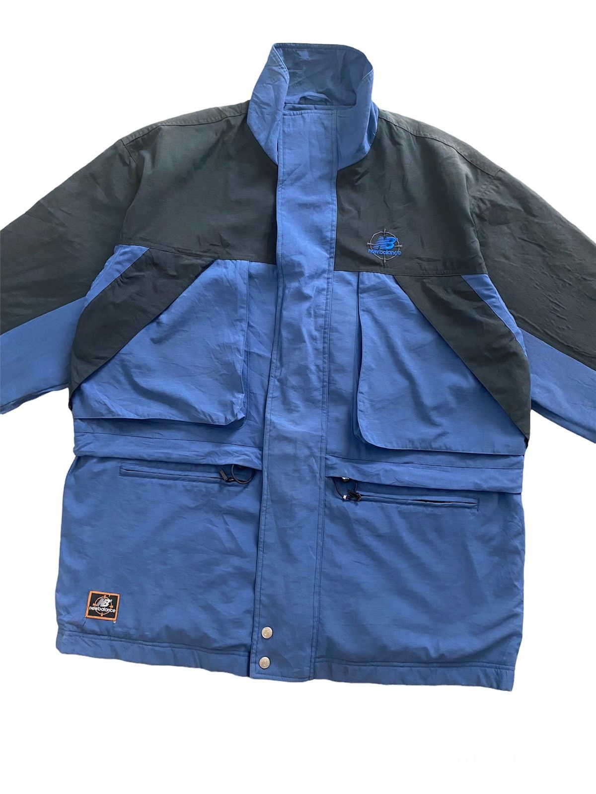New Balance New Balance Jacket two tone colour design rare Size US L / EU 52-54 / 3 - 4 Thumbnail