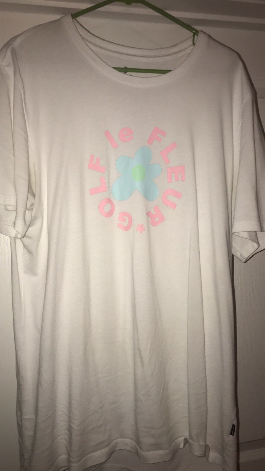 Golf Wang × Vintage Vintage Golf Le Fleur x Converse Tee! Rare Tyler. Size US L / EU 52-54 / 3 - 1 Thumbnail