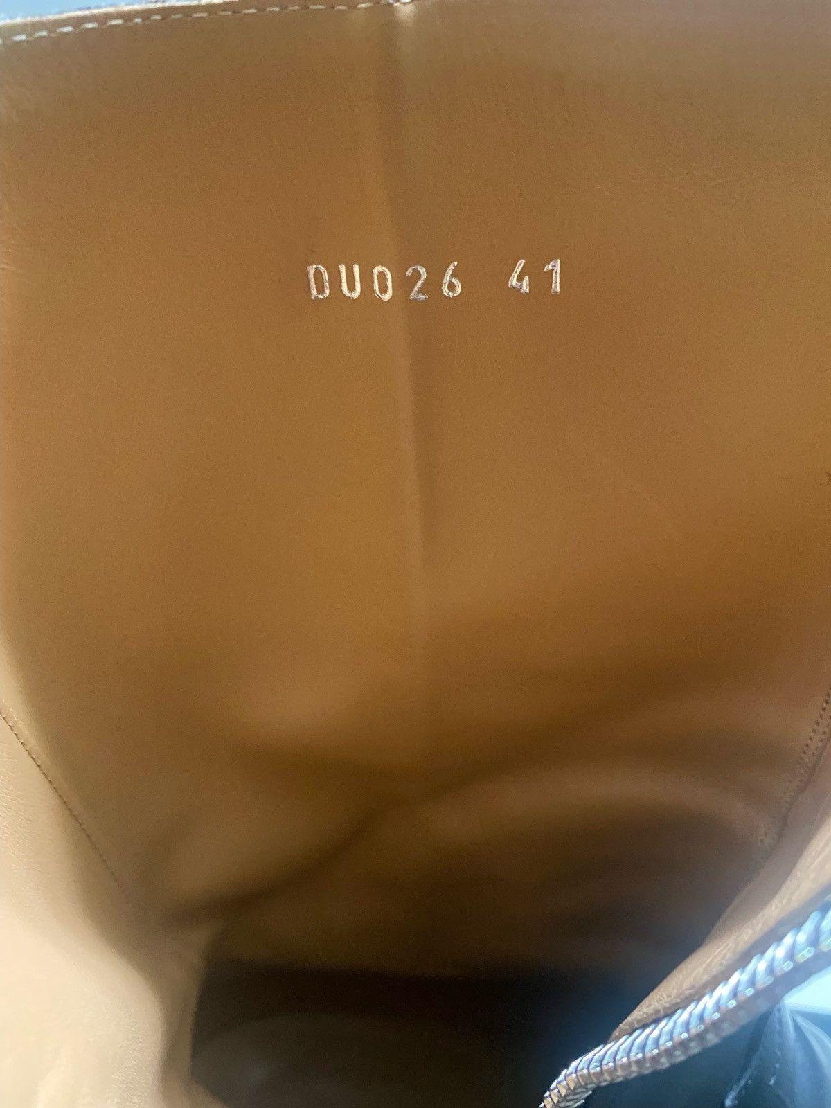 Dries Van Noten Leather High Boots Size US 8 / EU 41 - 6 Thumbnail