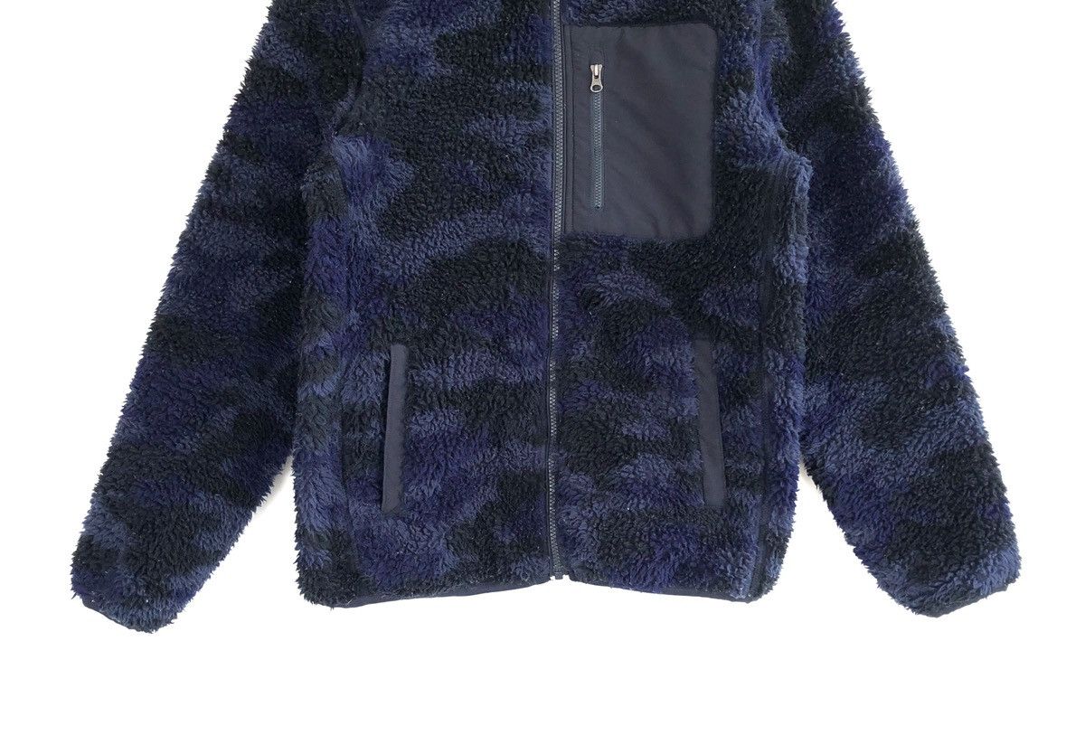 Uniqlo Uniqlo Camo Fleece Sherpa Jacket Size US M / EU 48-50 / 2 - 5 Thumbnail