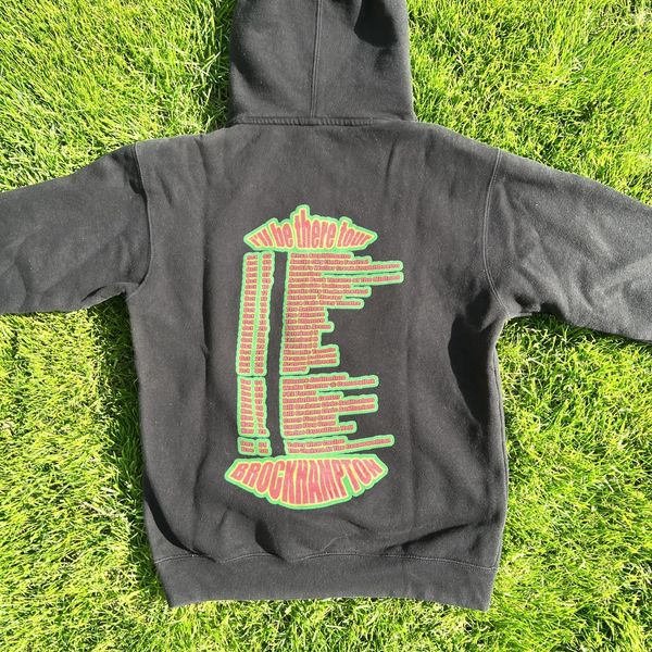 Brockhampton merch hot sale hoodie