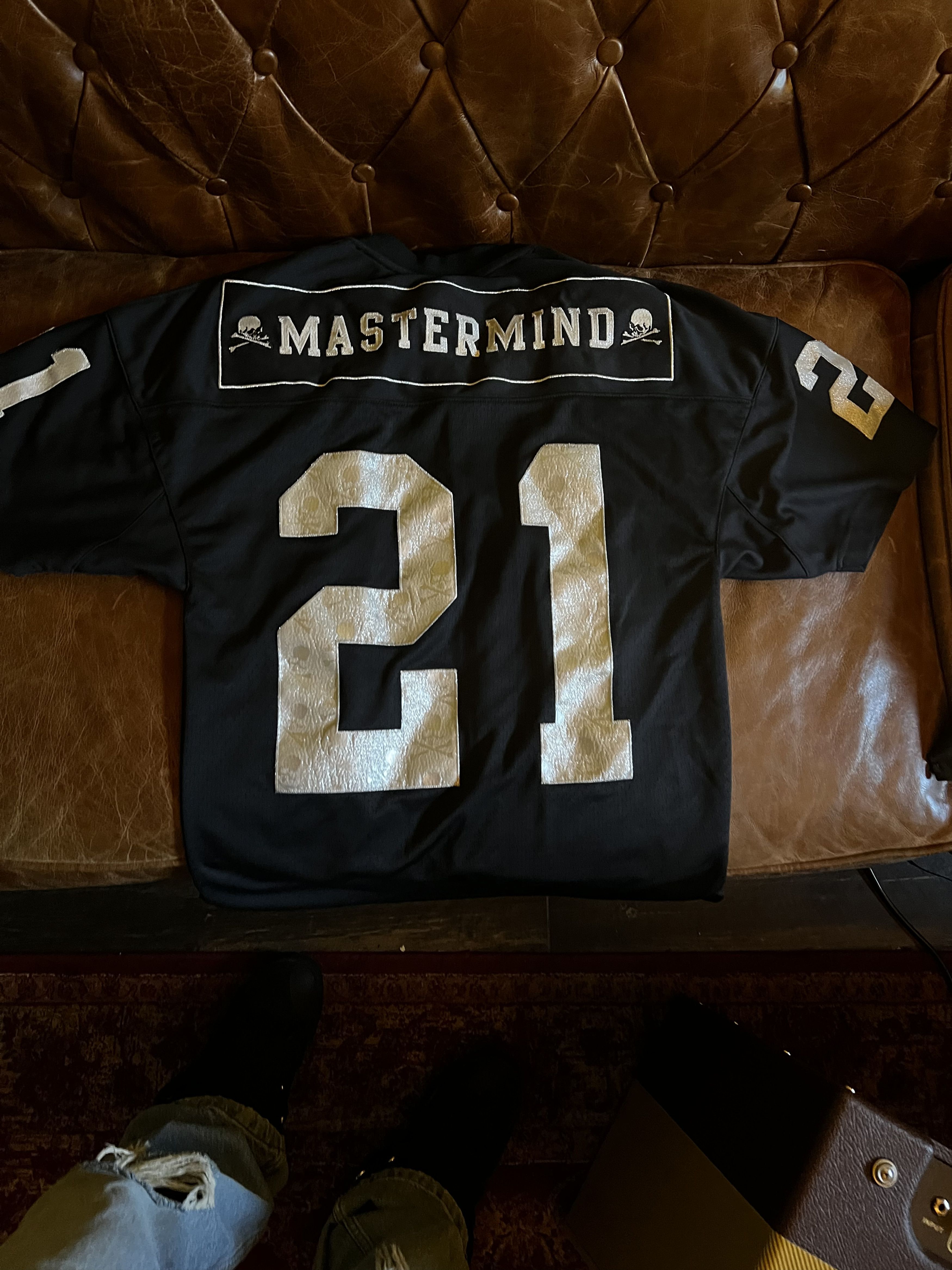 Mastermind Japan Mastermind World X Mitchell Ness Mastermind Grailed