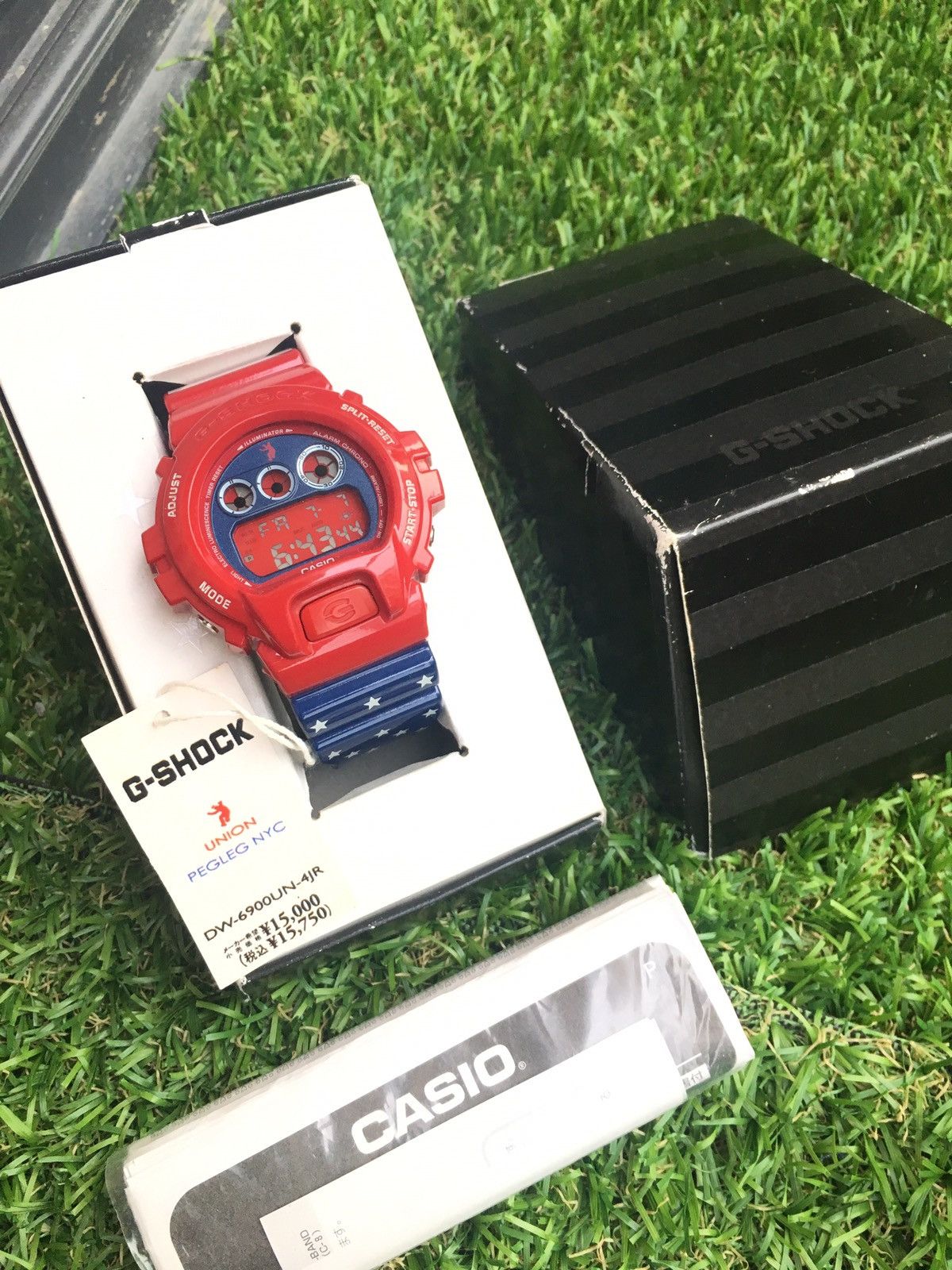 G Shock Casio G-Shock Union & Pegleg NYC Men's Watch DW-6900UN-4JR 