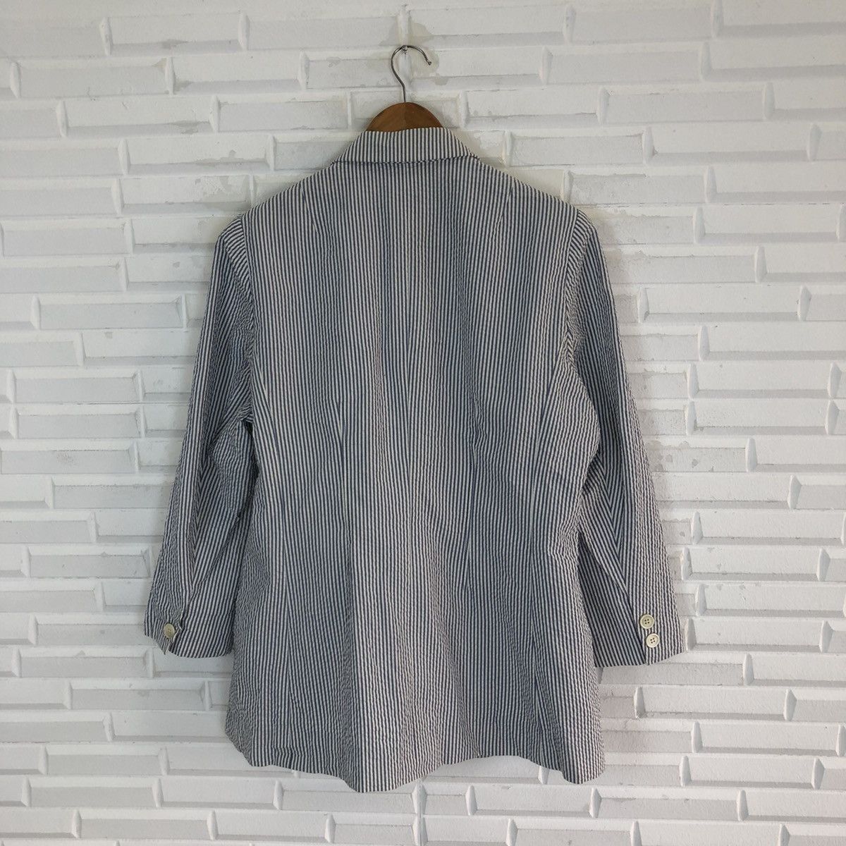 Loro Piana × Vintage IEDM LORO PIANA STRIPES LIGHT JACKET Size US M / EU 48-50 / 2 - 6 Thumbnail